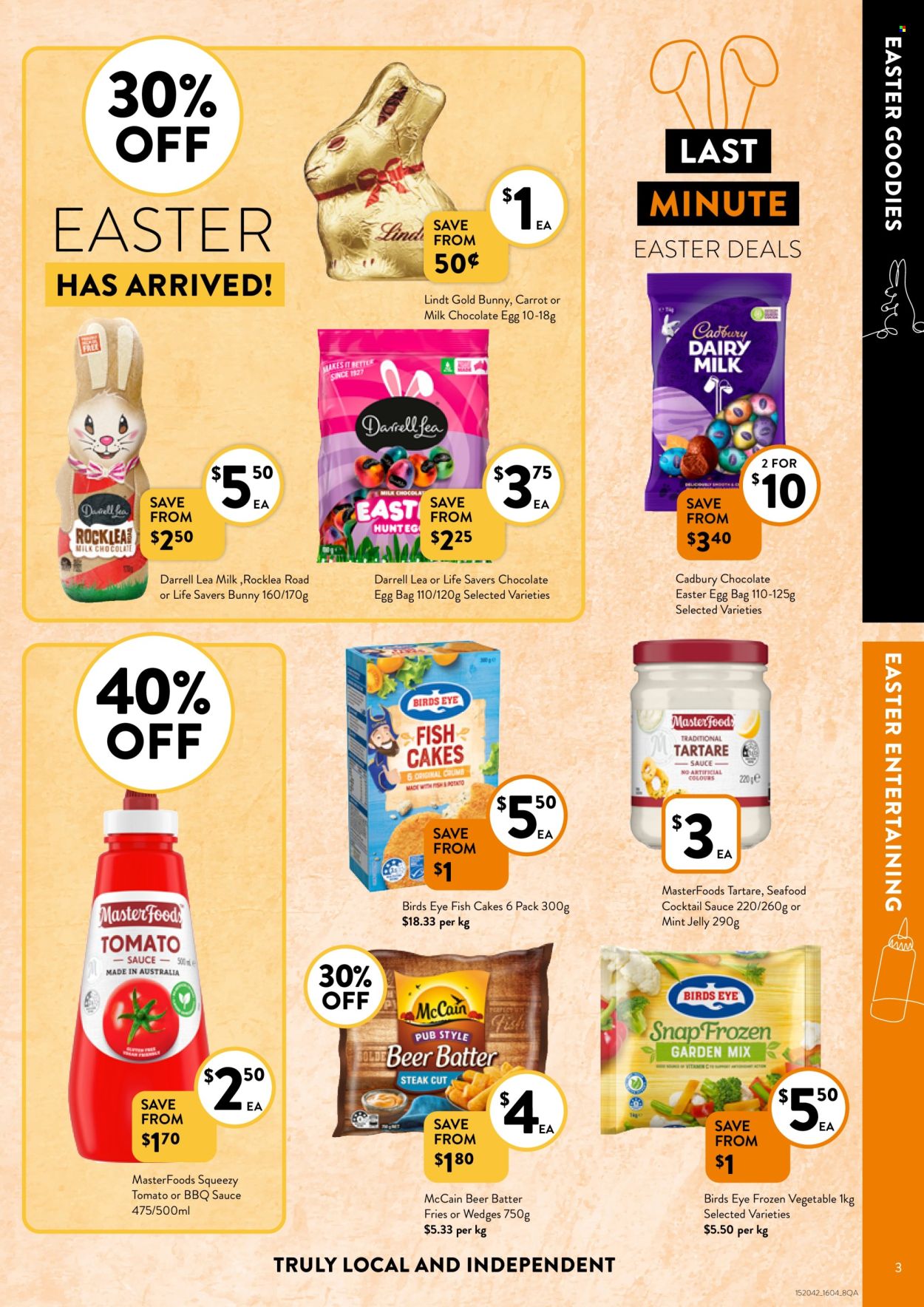 Foodworks catalogue - 16 Apr 2025 - 22 Apr 2025. Page 3