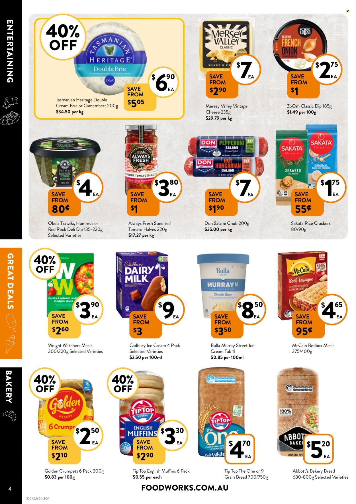 Foodworks catalogue - 16 Apr 2025 - 22 Apr 2025. Page 4