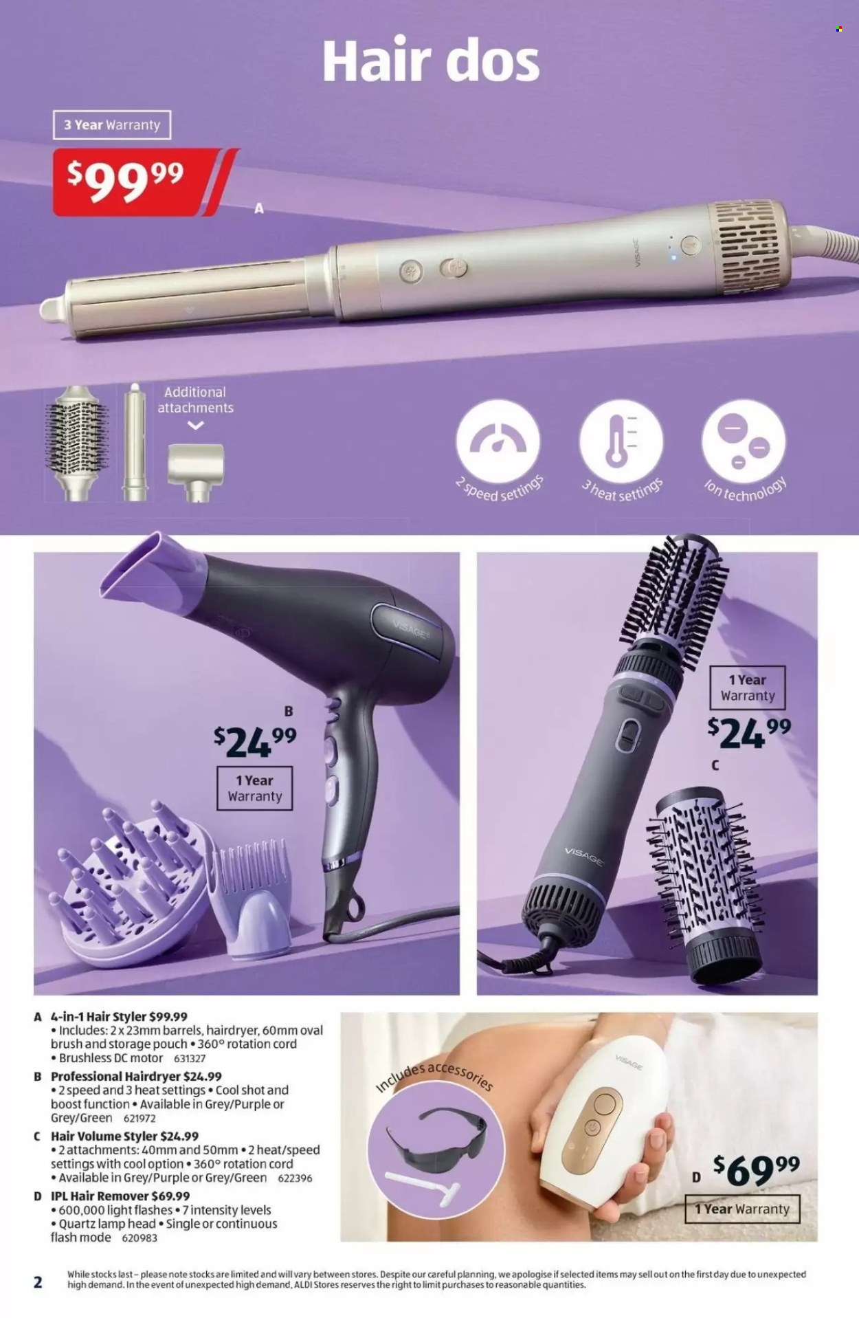 ALDI catalogue - 23 Apr 2025 - 29 Apr 2025. Page 2