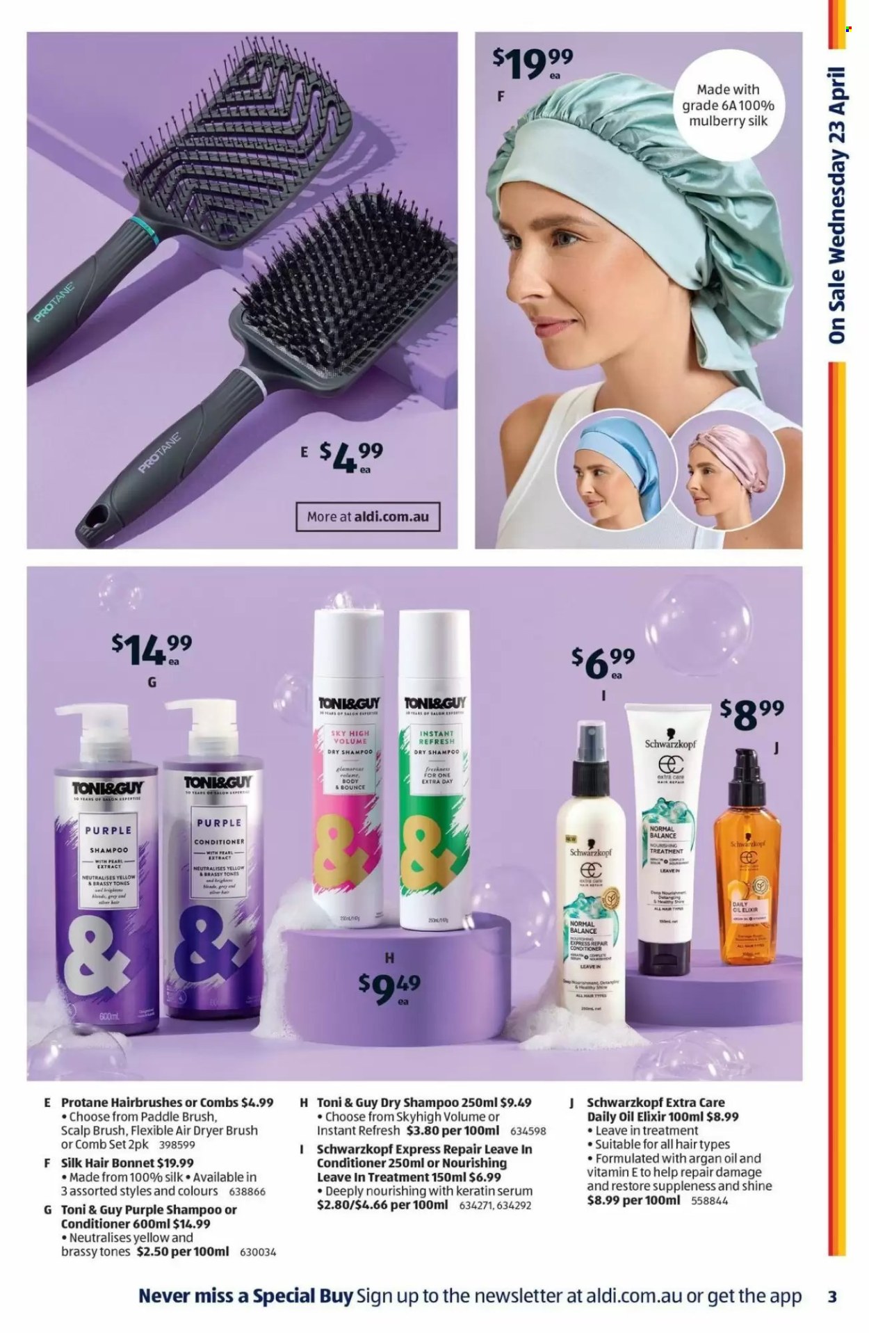 ALDI catalogue - 23 Apr 2025 - 29 Apr 2025. Page 3