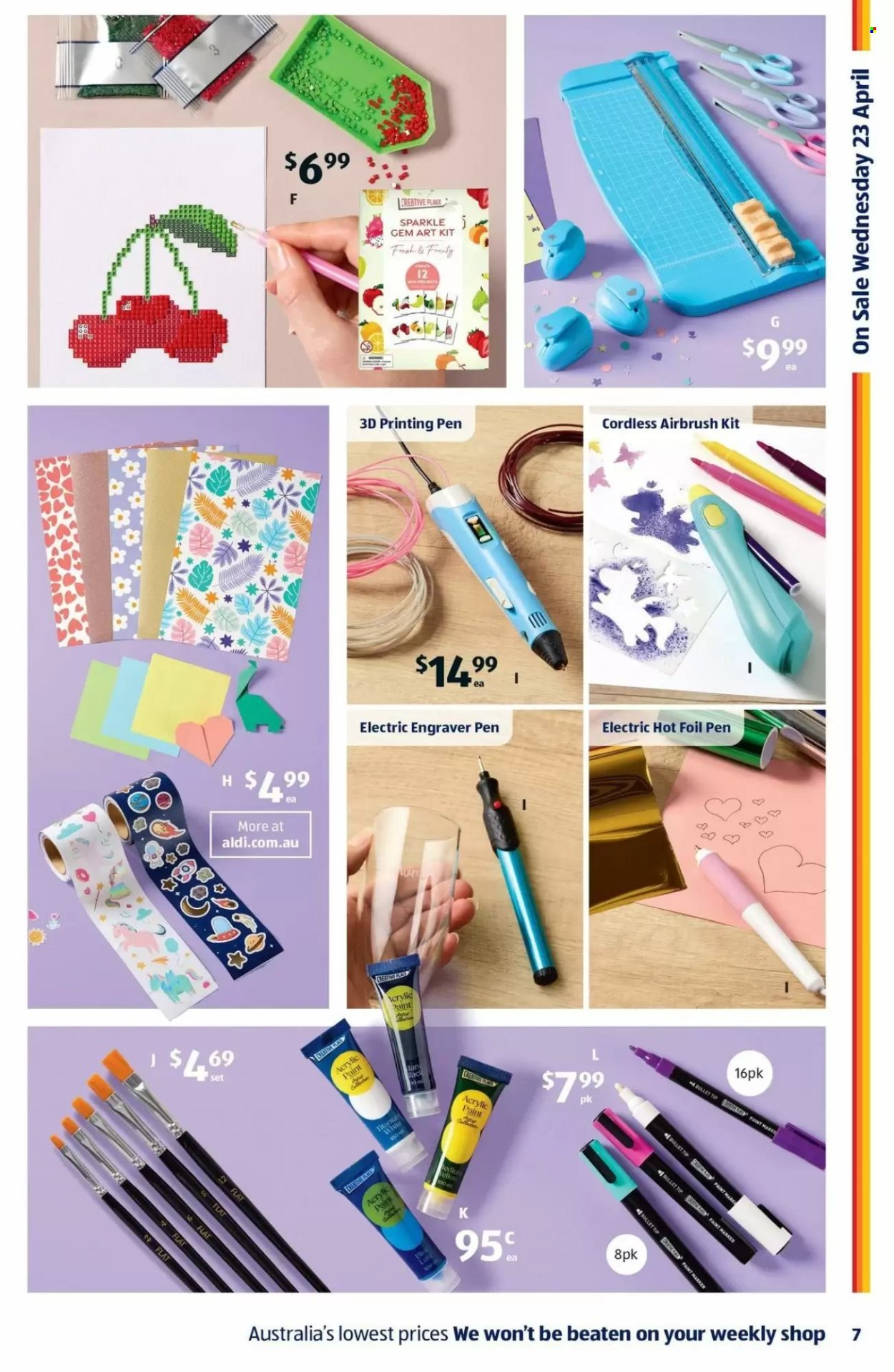 ALDI catalogue - 23 Apr 2025 - 29 Apr 2025. Page 7