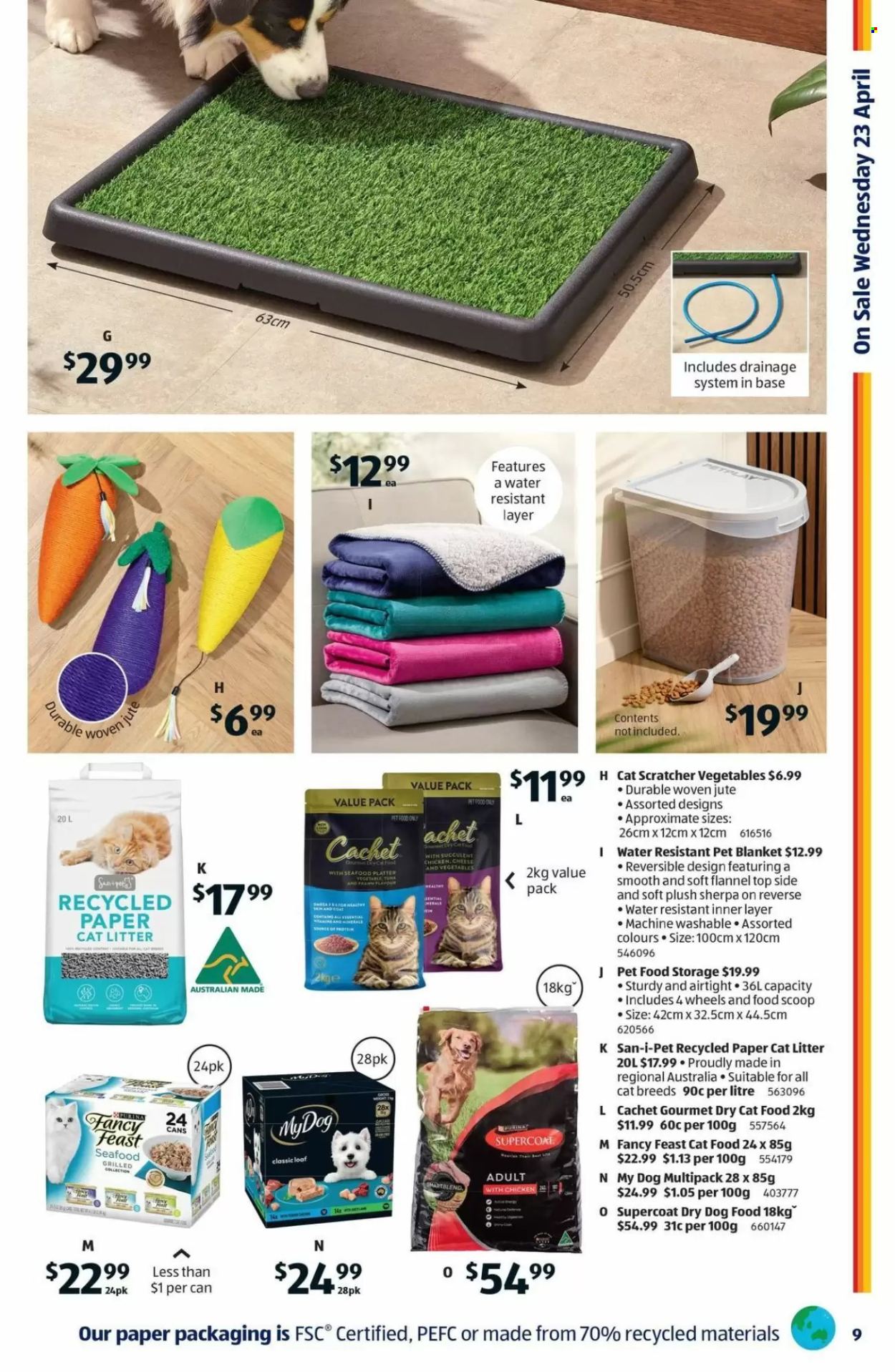 ALDI catalogue - 23 Apr 2025 - 29 Apr 2025. Page 9