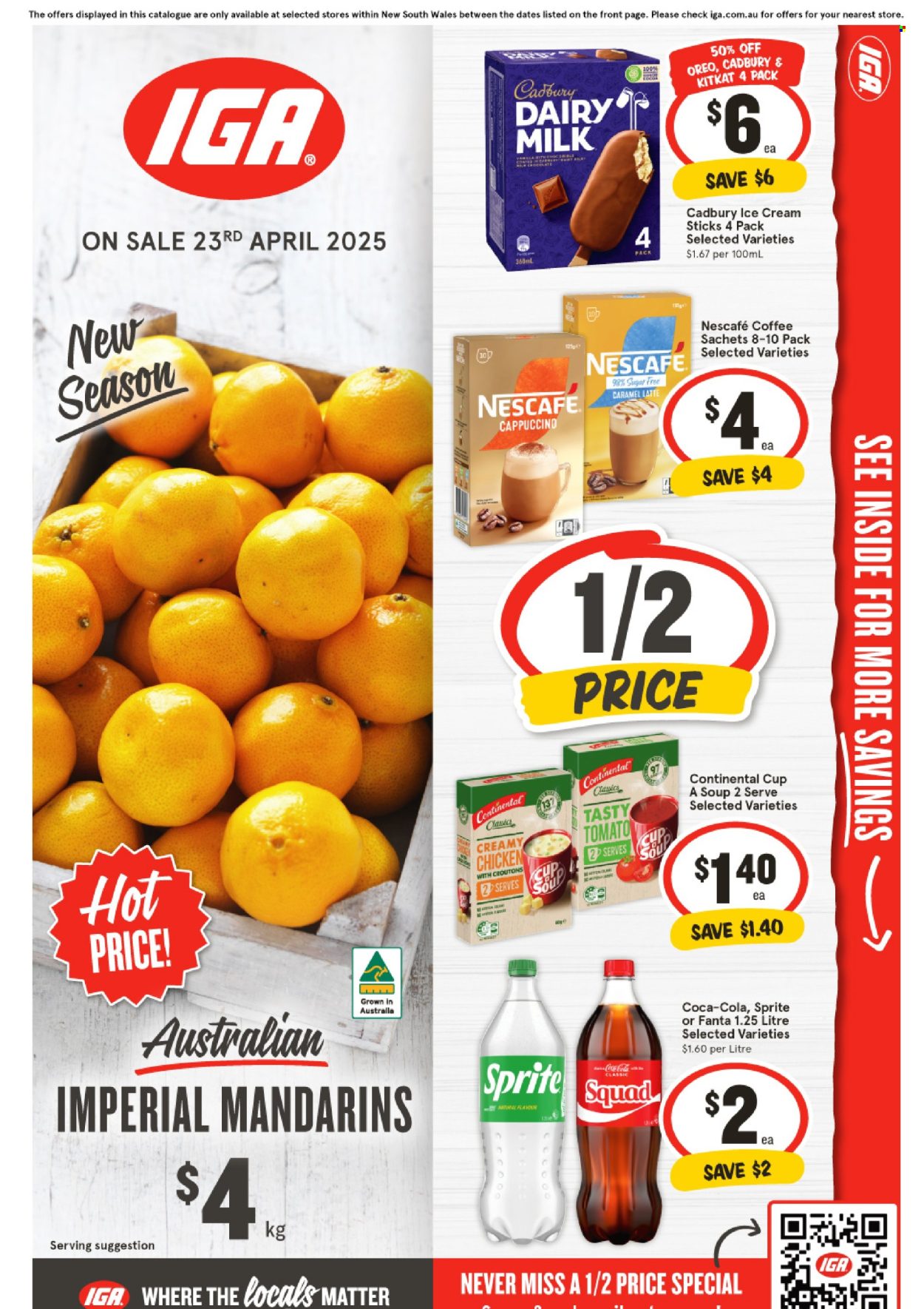 IGA catalogue - 23 Apr 2025 - 29 Apr 2025. Page 1
