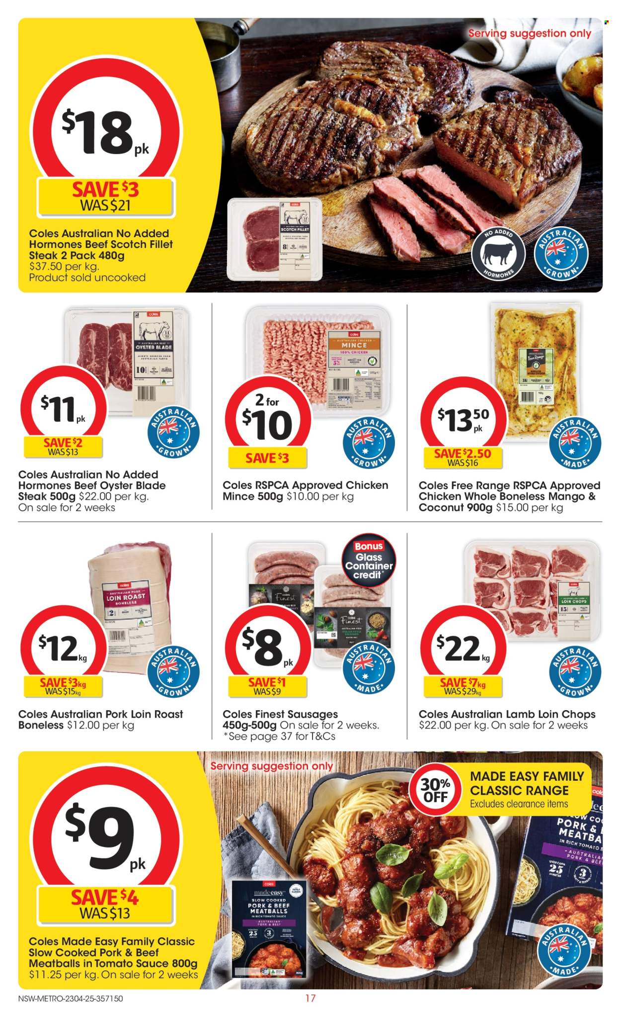 Coles catalogue - 23 Apr 2025 - 29 Apr 2025. Page 17