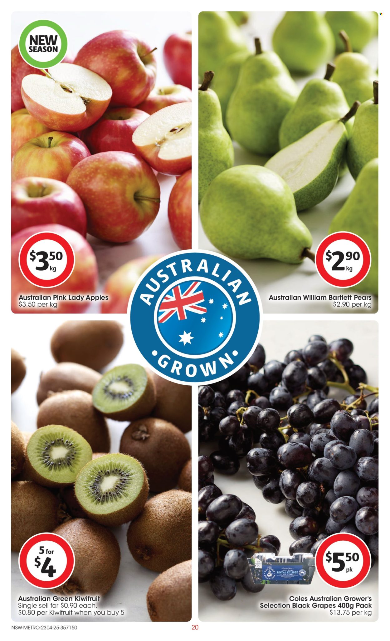 Coles catalogue - 23 Apr 2025 - 29 Apr 2025. Page 20