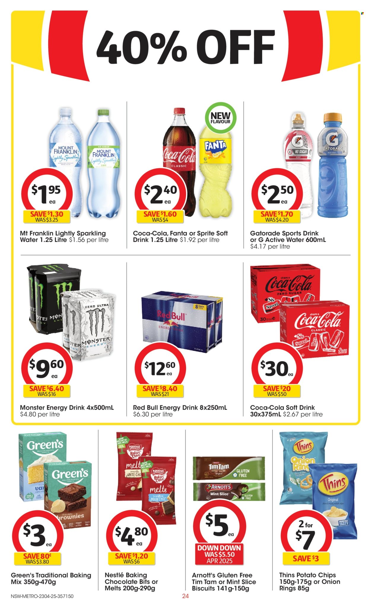Coles catalogue - 23 Apr 2025 - 29 Apr 2025. Page 24