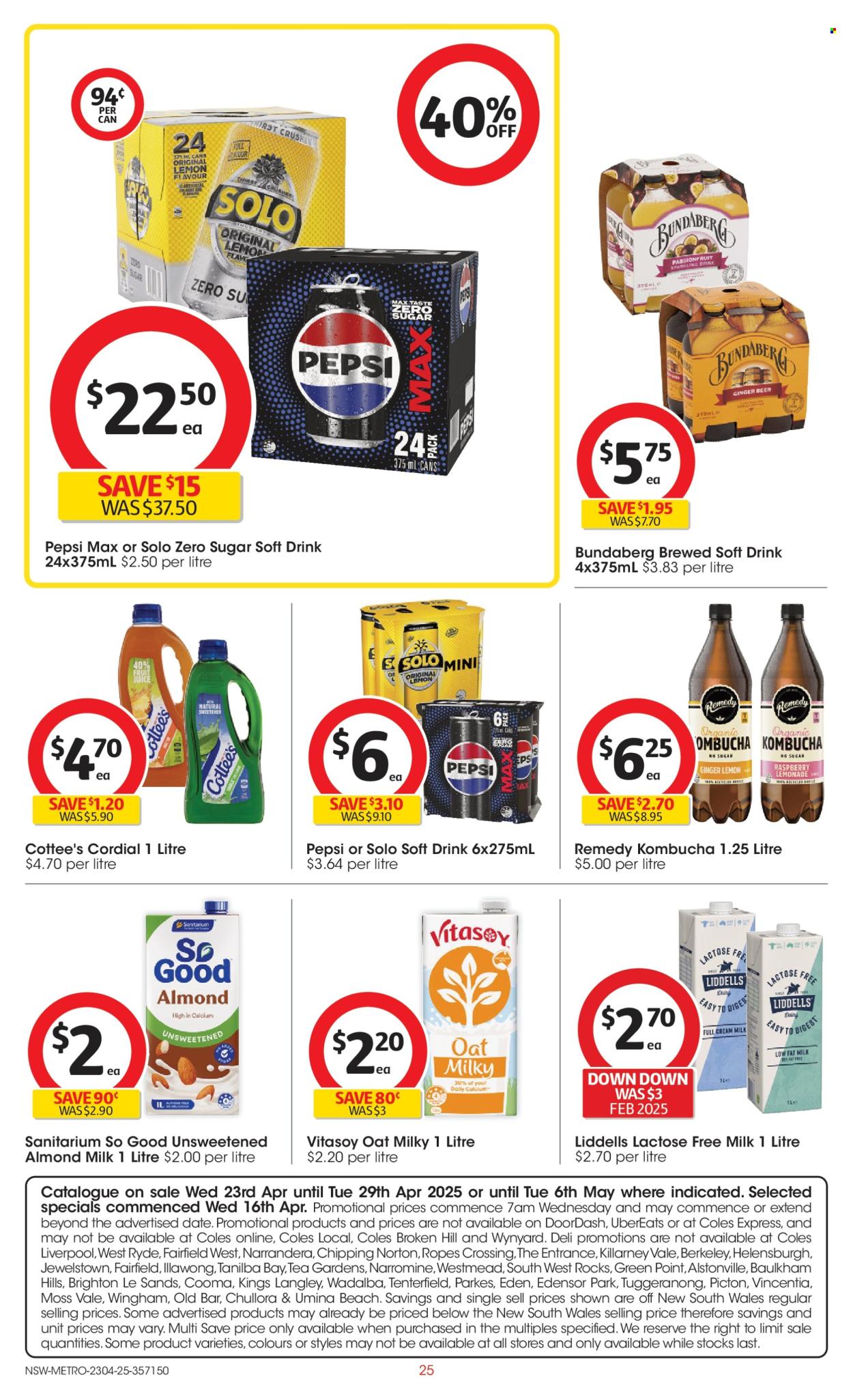 Coles catalogue - 23 Apr 2025 - 29 Apr 2025. Page 25