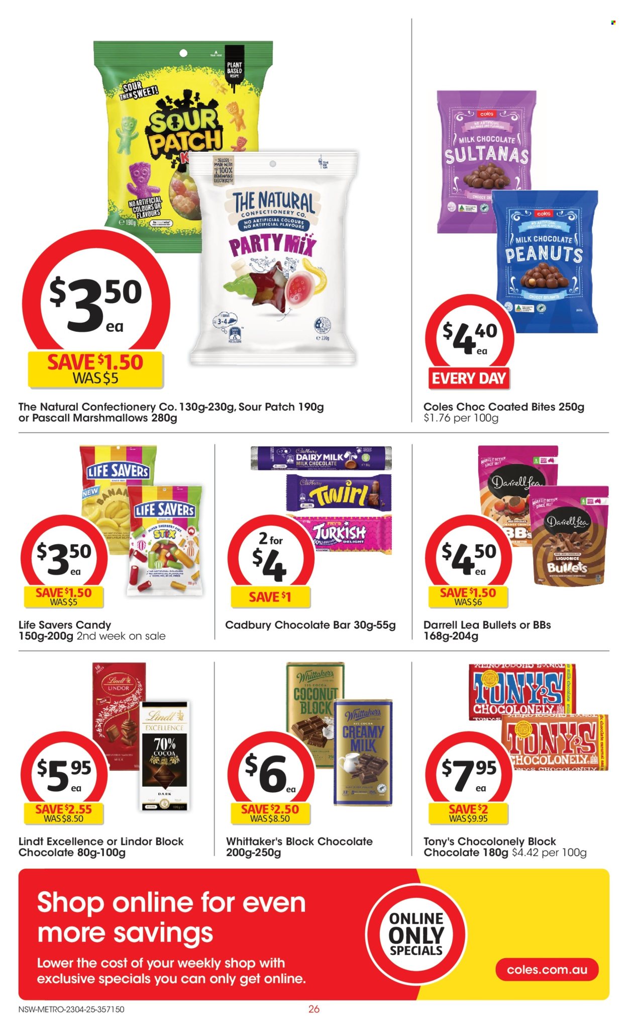Coles catalogue - 23 Apr 2025 - 29 Apr 2025. Page 26
