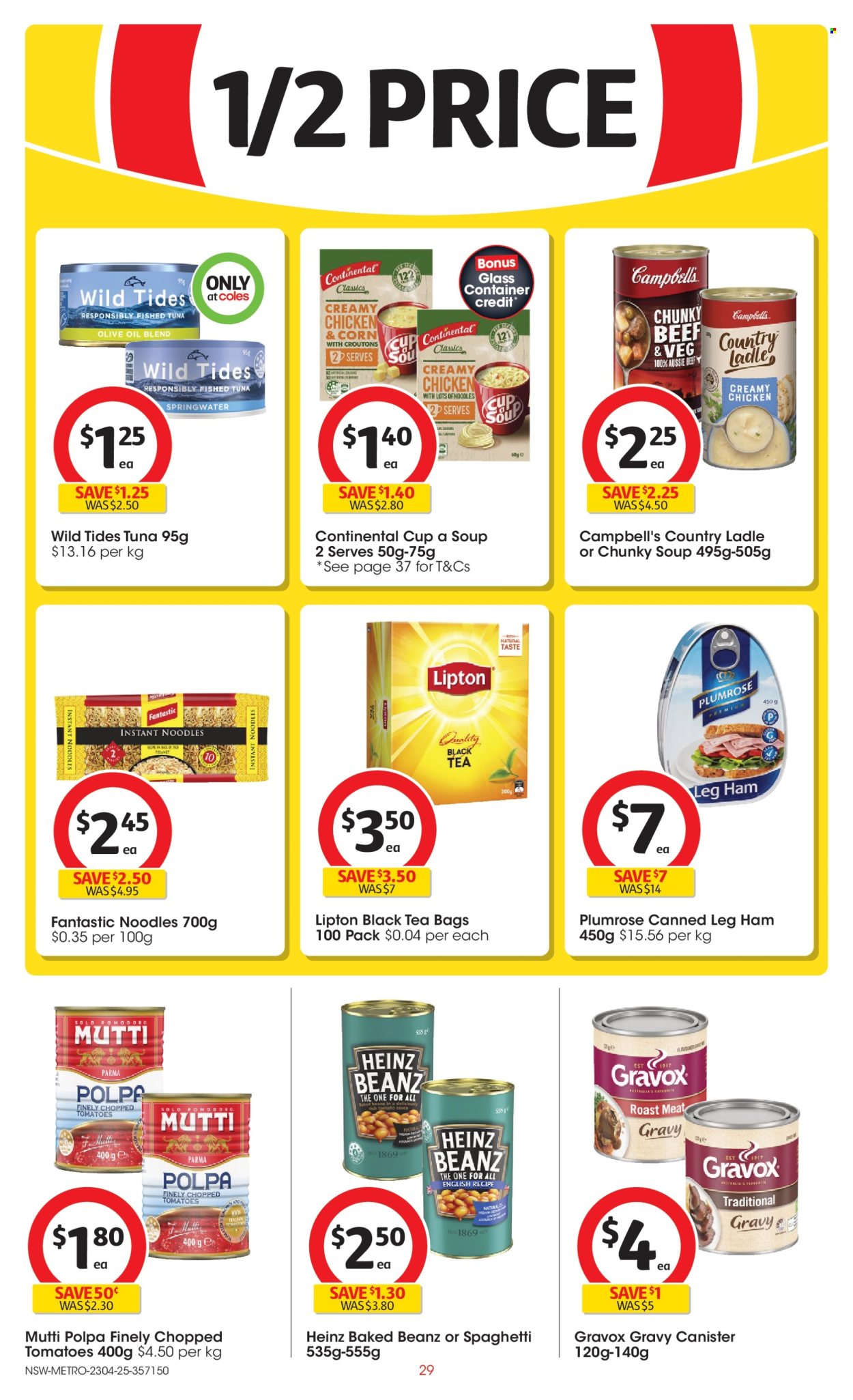 Coles catalogue - 23 Apr 2025 - 29 Apr 2025. Page 29