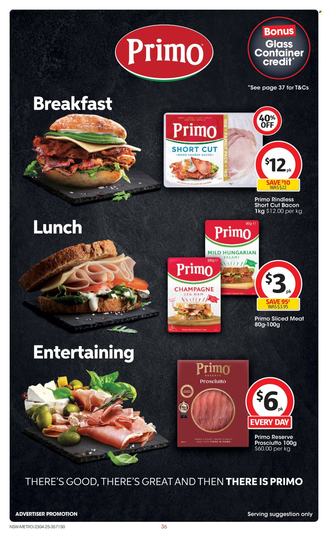 Coles catalogue - 23 Apr 2025 - 29 Apr 2025. Page 36