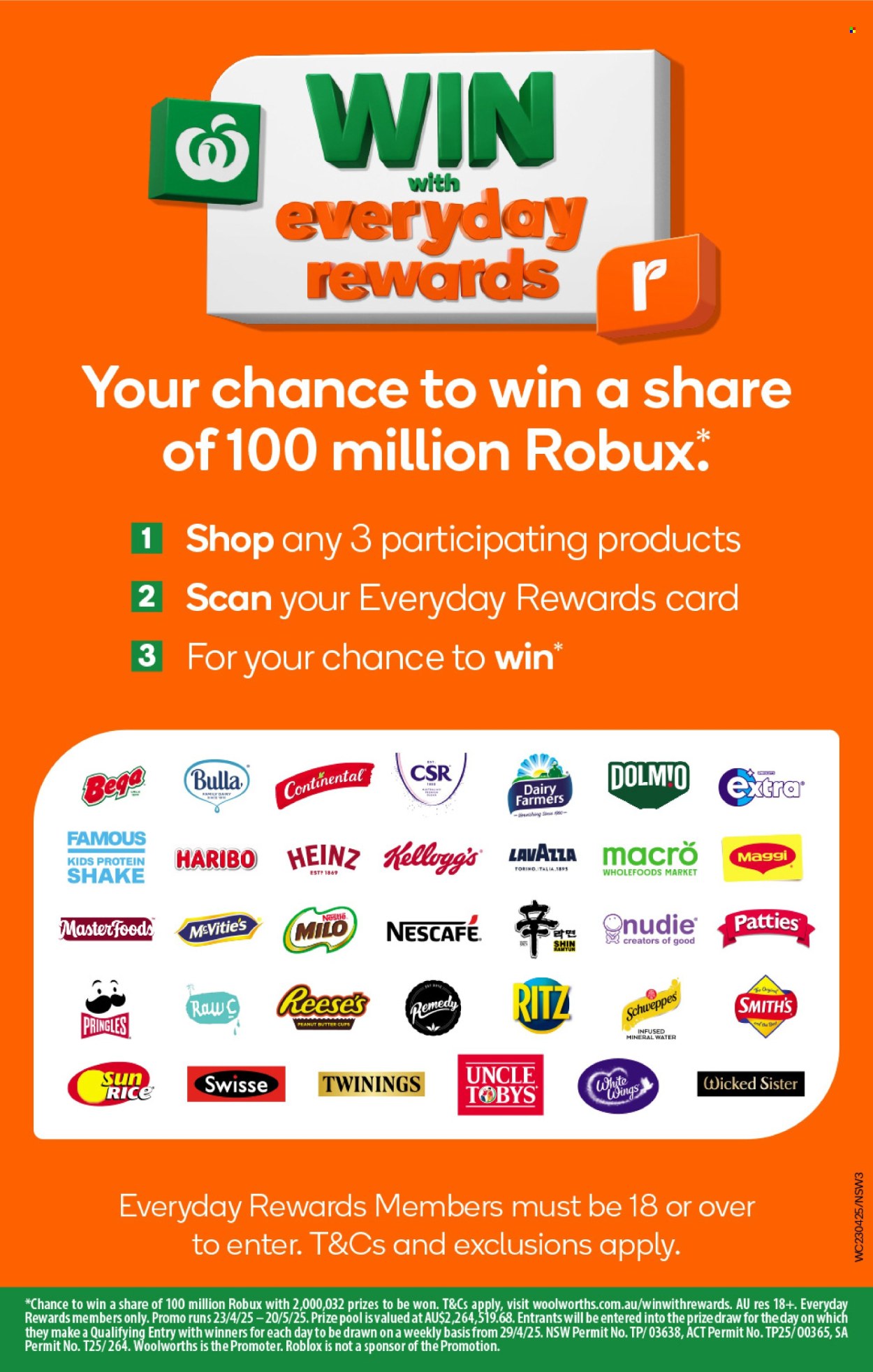 Woolworths catalogue - 23 Apr 2025 - 29 Apr 2025. Page 3