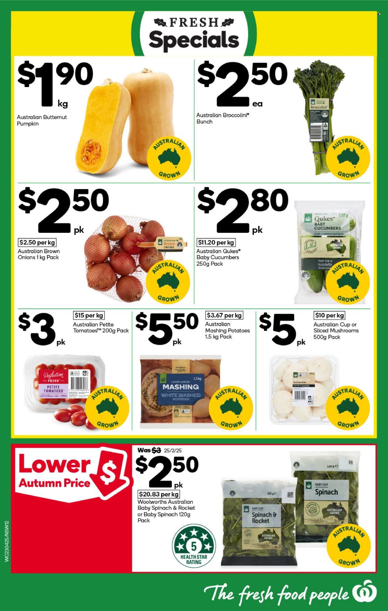 Woolworths catalogue - 23 Apr 2025 - 29 Apr 2025. Page 12