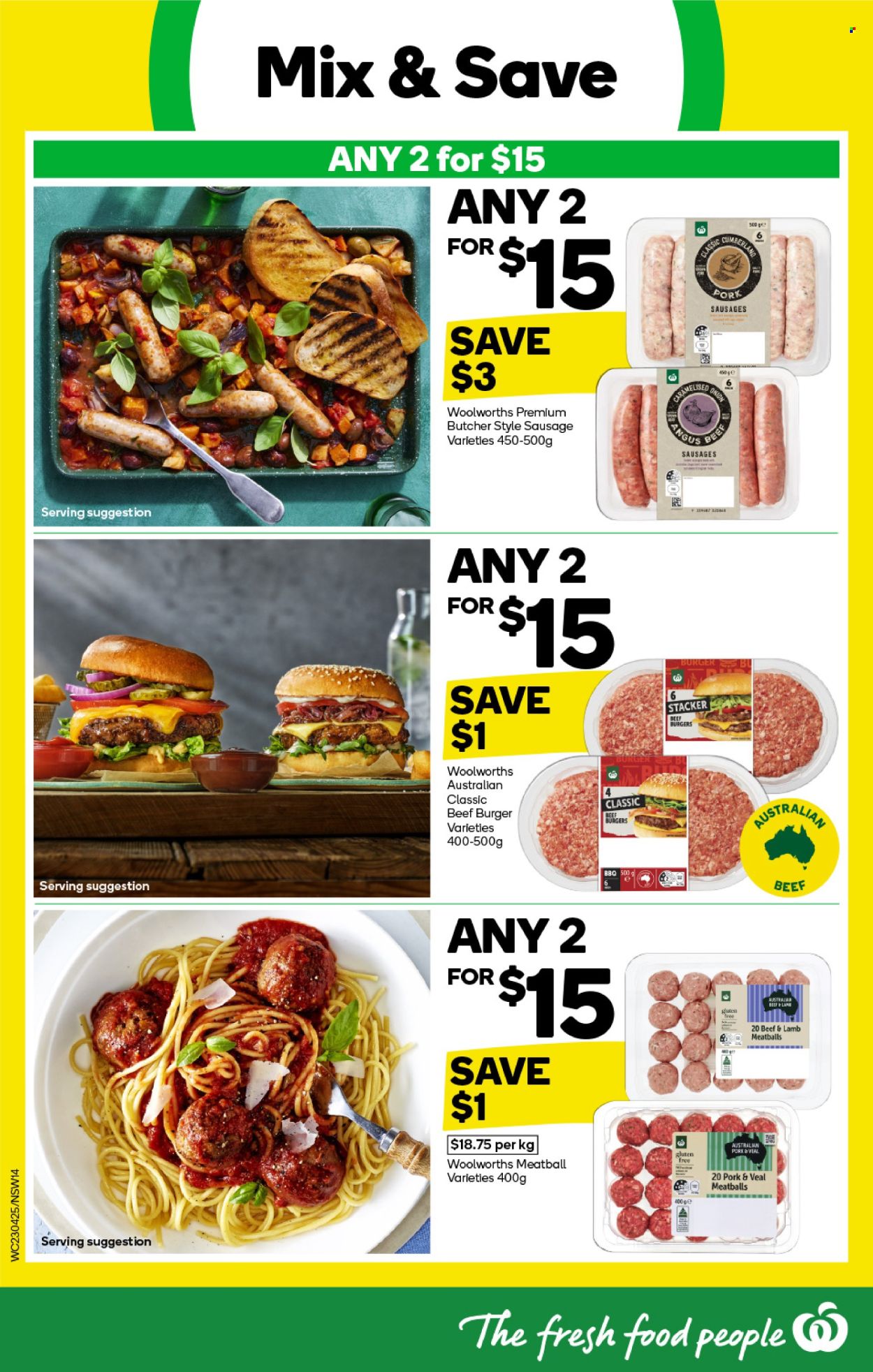 Woolworths catalogue - 23 Apr 2025 - 29 Apr 2025. Page 14