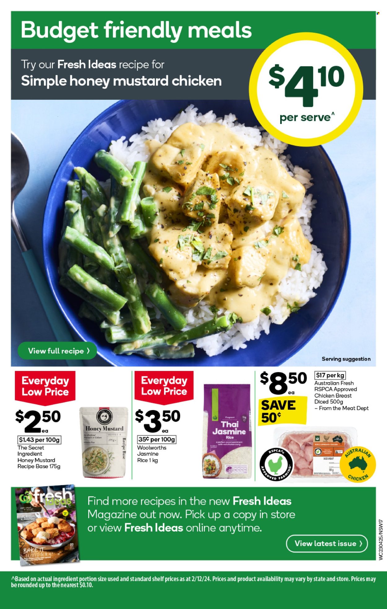Woolworths catalogue - 23 Apr 2025 - 29 Apr 2025. Page 17