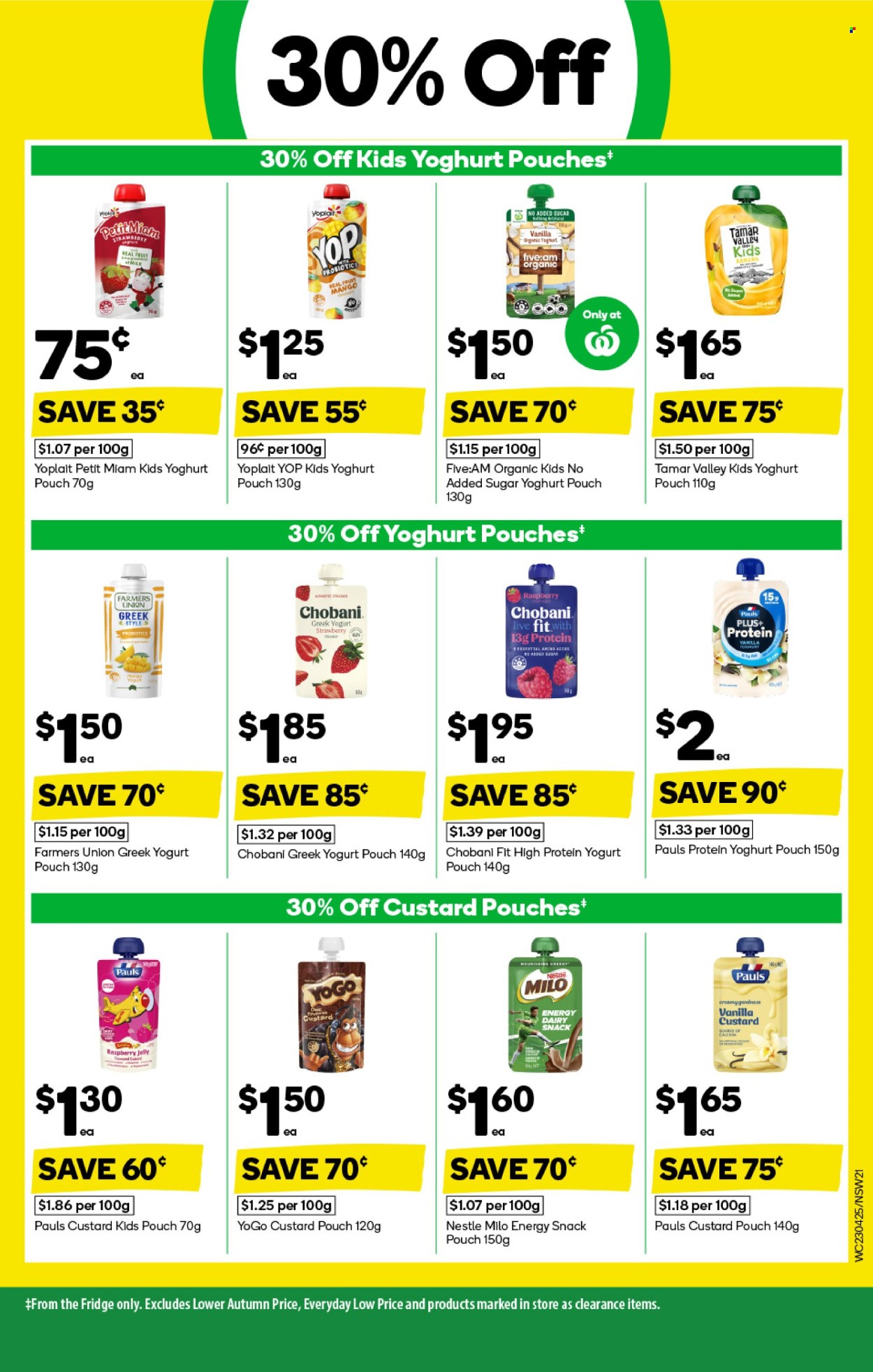 Woolworths catalogue - 23 Apr 2025 - 29 Apr 2025. Page 21