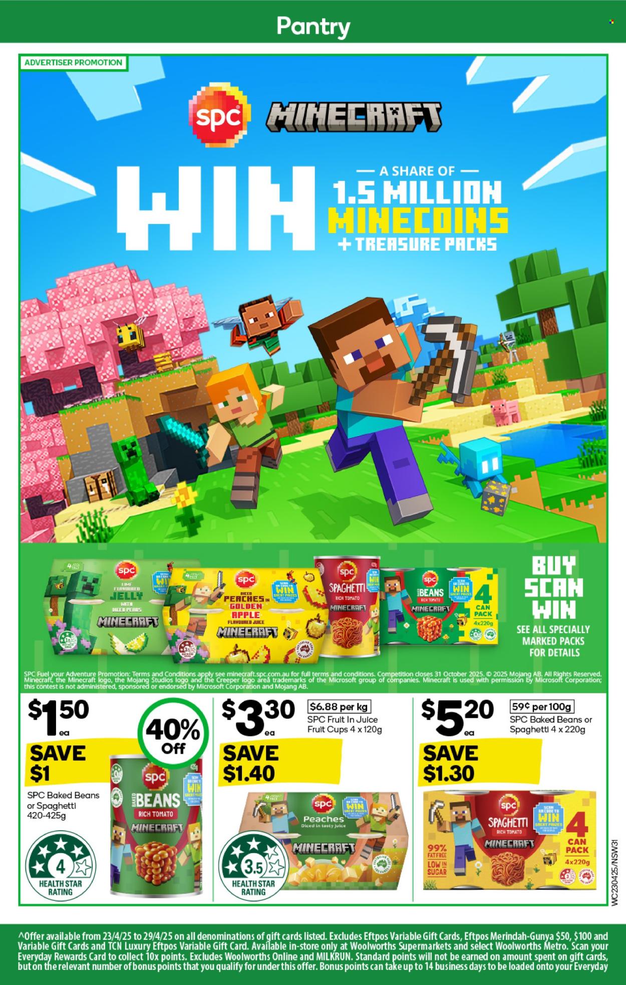 Woolworths catalogue - 23 Apr 2025 - 29 Apr 2025. Page 31