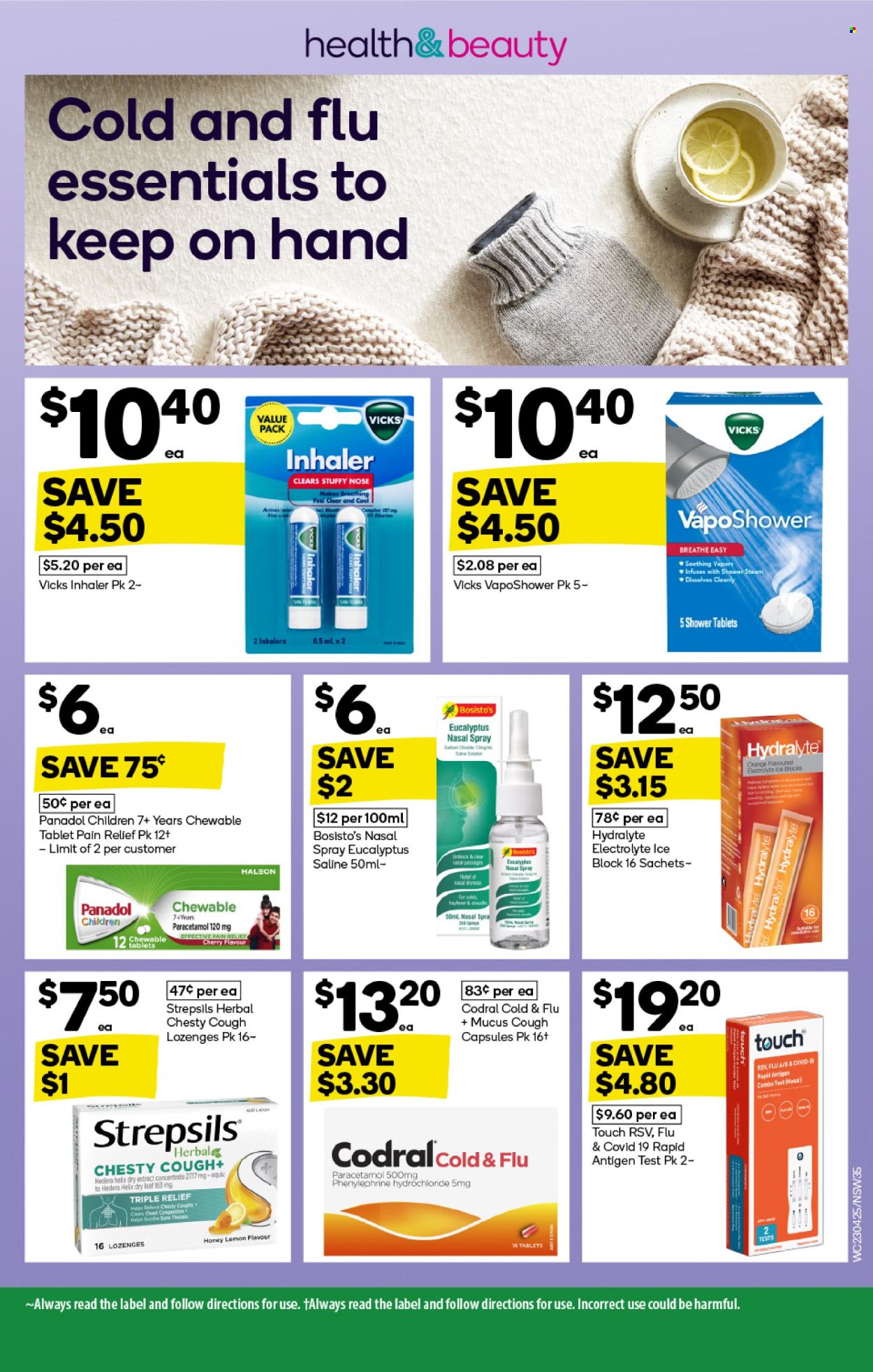 Woolworths catalogue - 23 Apr 2025 - 29 Apr 2025. Page 35