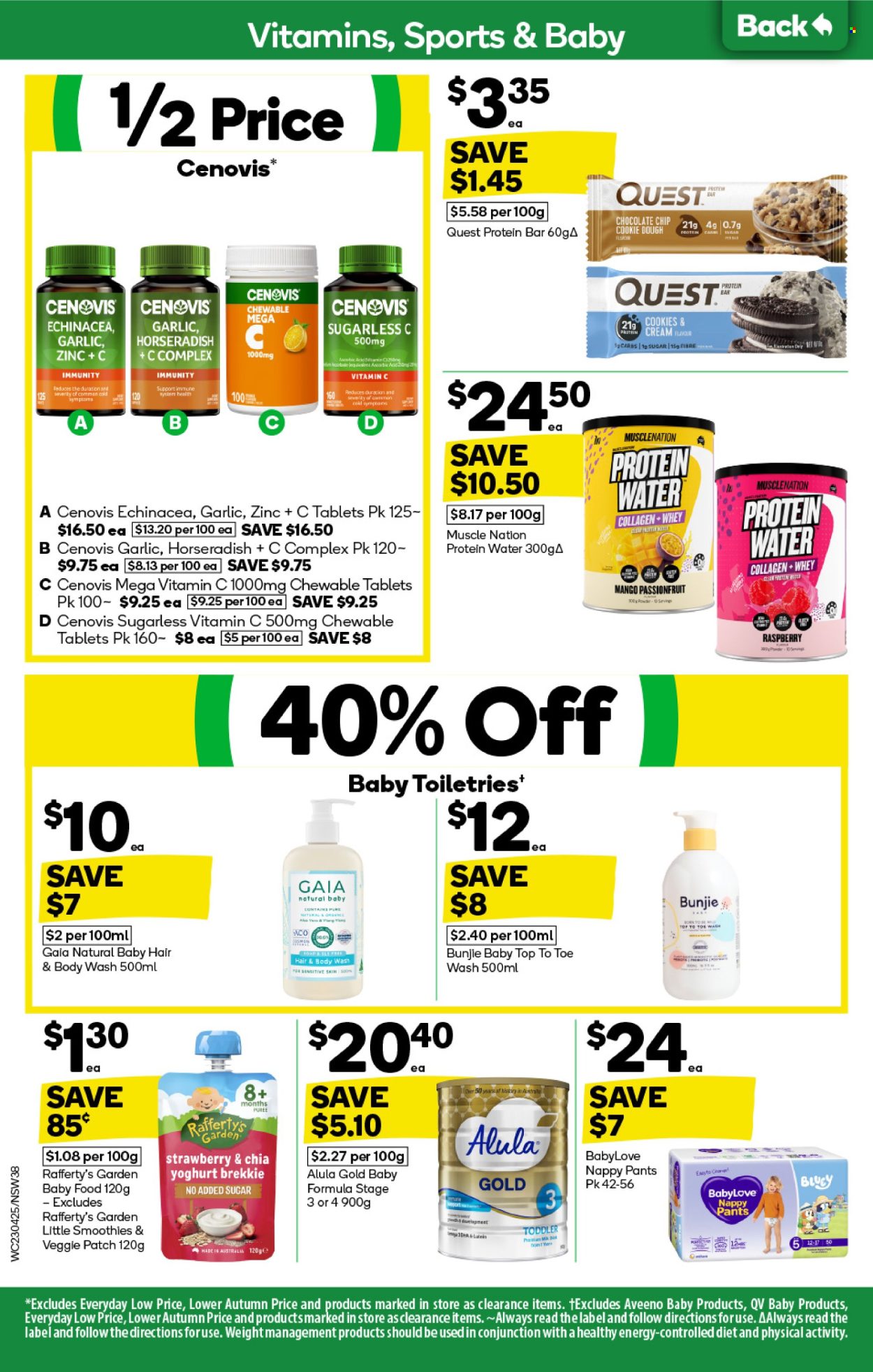 Woolworths catalogue - 23 Apr 2025 - 29 Apr 2025. Page 38