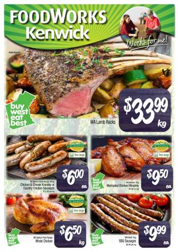 Foodworks Catalogue - 23 Apr 2025 - 29 Apr 2025.