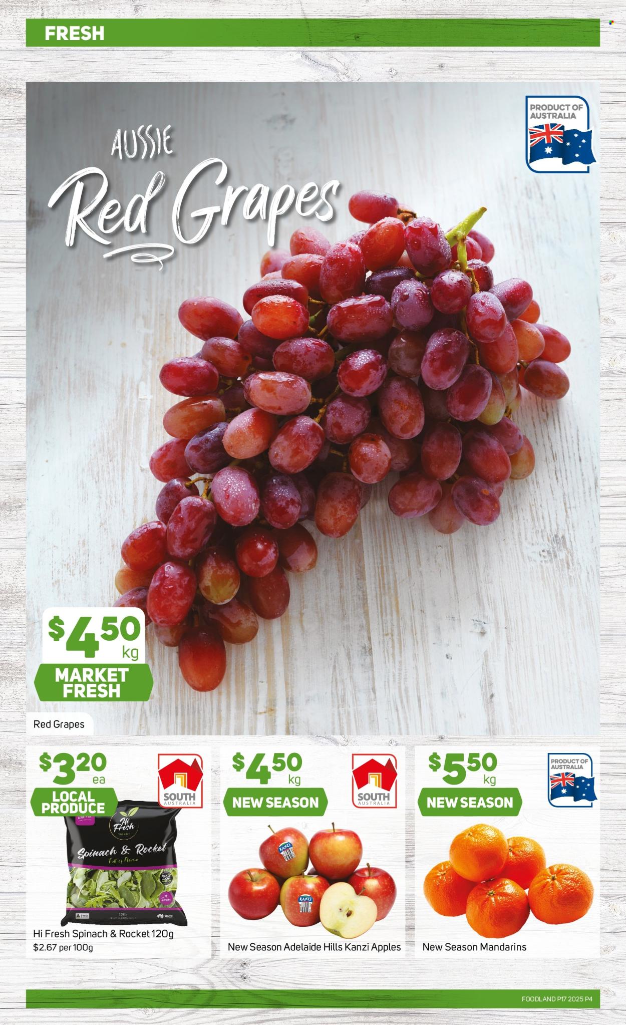 Foodland catalogue - 23 Apr 2025 - 29 Apr 2025. Page 4