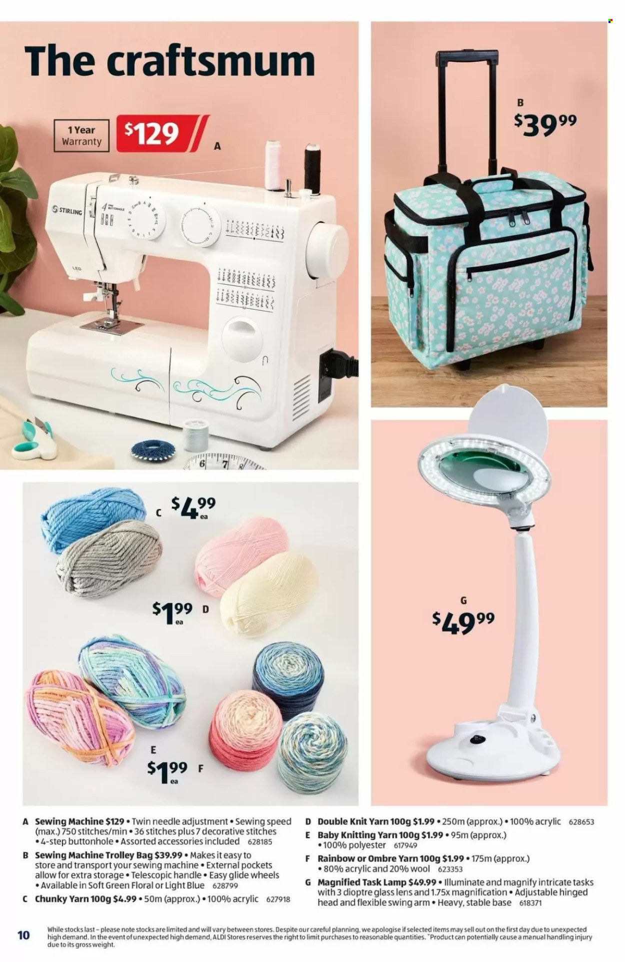 ALDI catalogue - 30 Apr 2025 - 6 May 2025. Page 10