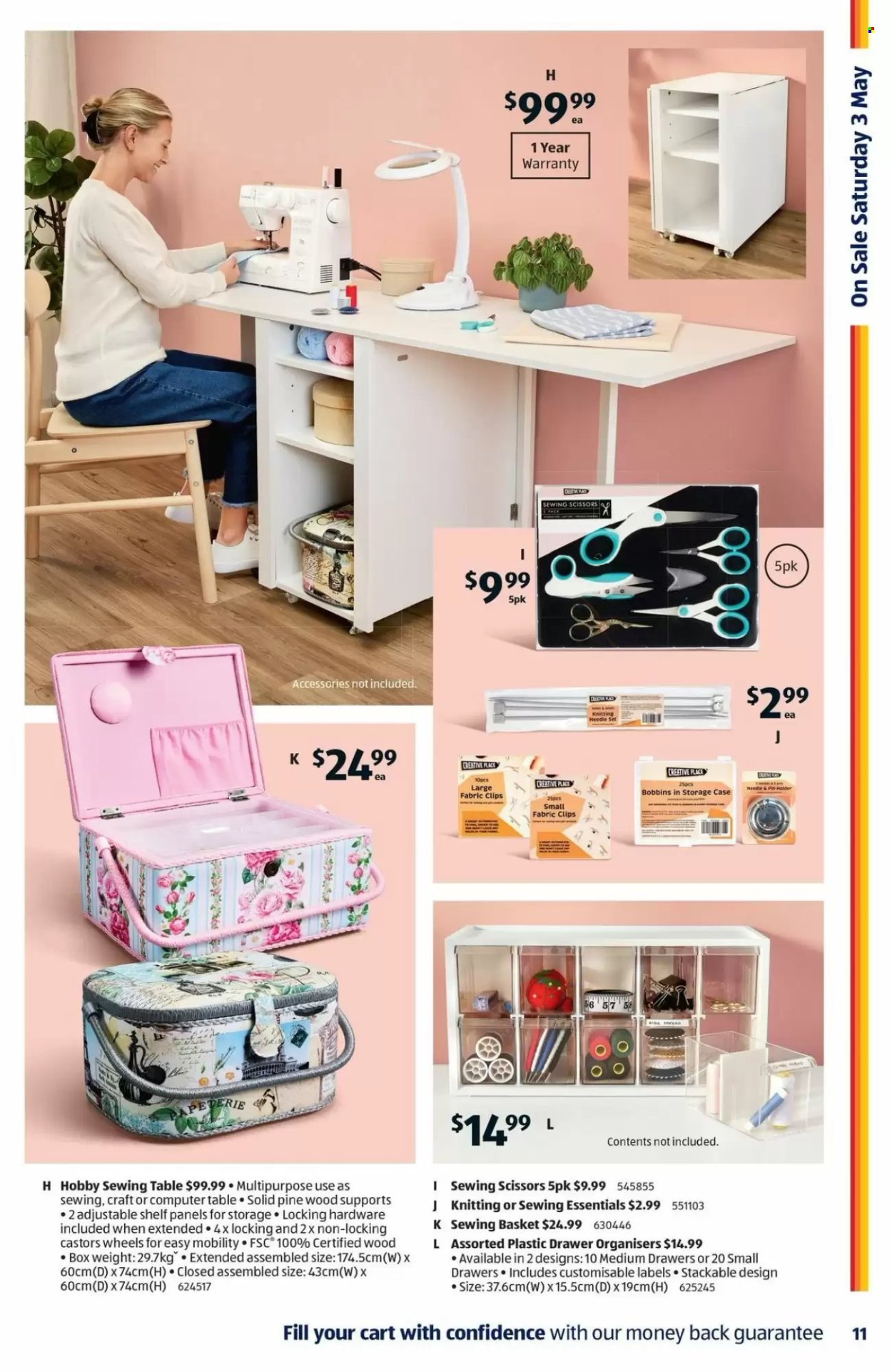 ALDI catalogue - 30 Apr 2025 - 6 May 2025. Page 11