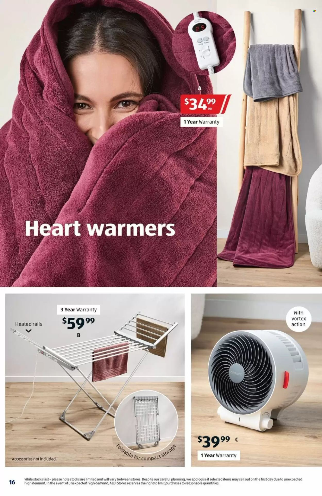 ALDI catalogue - 30 Apr 2025 - 6 May 2025. Page 16