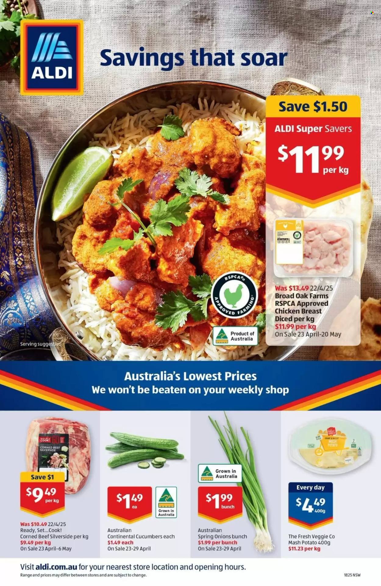 ALDI catalogue - 30 Apr 2025 - 6 May 2025. Page 28