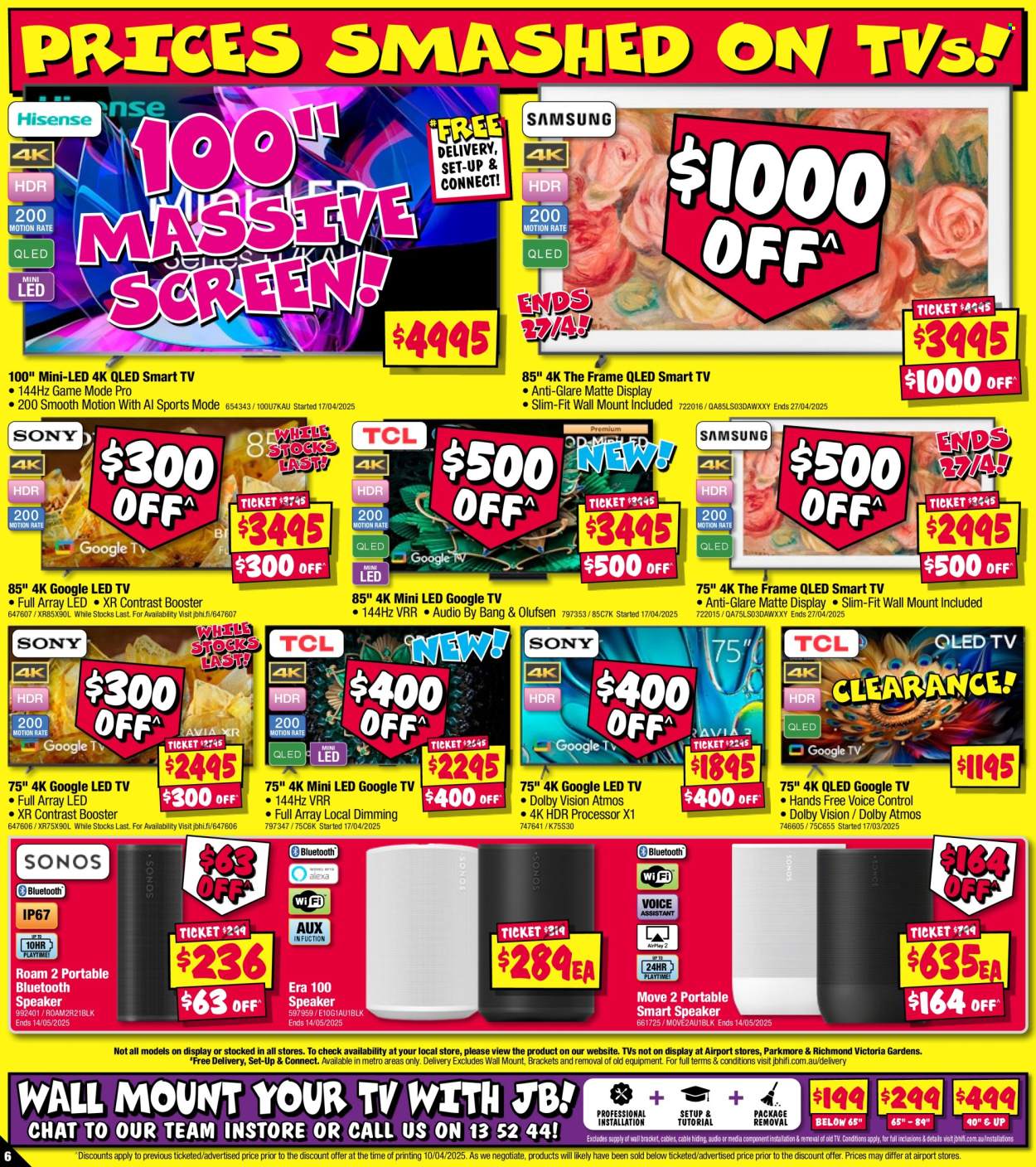 JB Hi-Fi catalogue - 24 Apr 2025 - 30 Apr 2025. Page 6