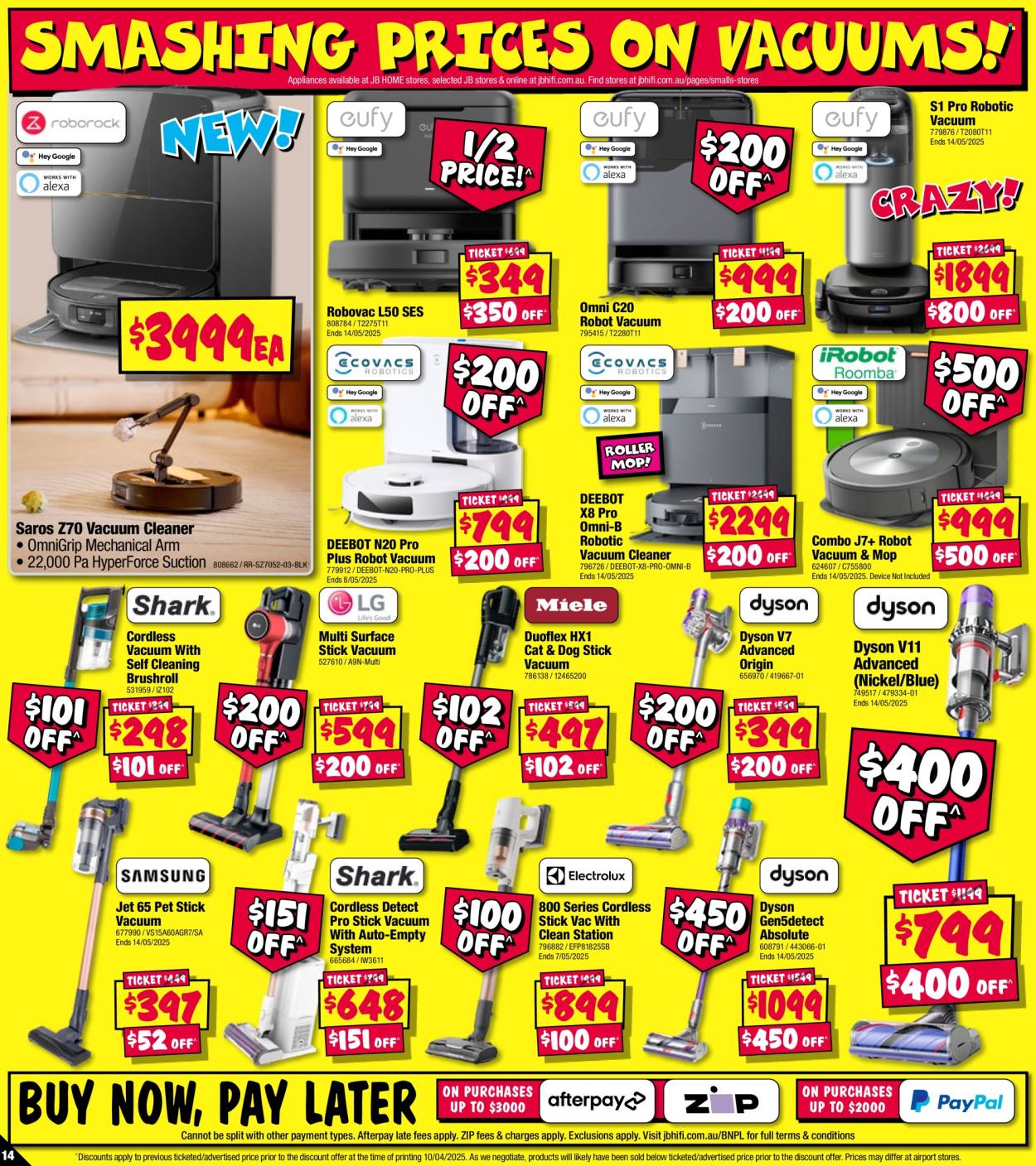 JB Hi-Fi catalogue - 24 Apr 2025 - 30 Apr 2025. Page 14