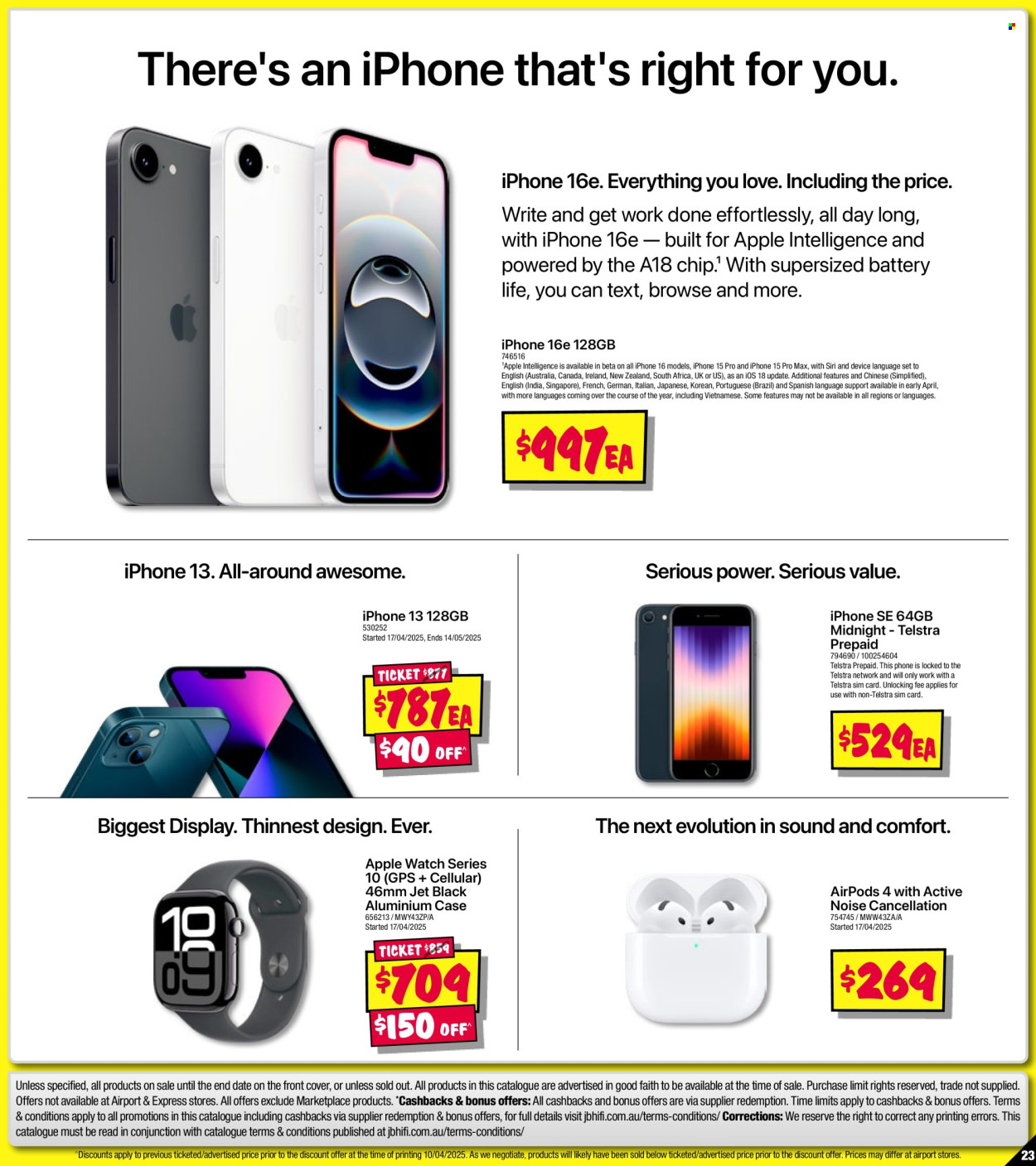 JB Hi-Fi catalogue - 24 Apr 2025 - 30 Apr 2025. Page 23