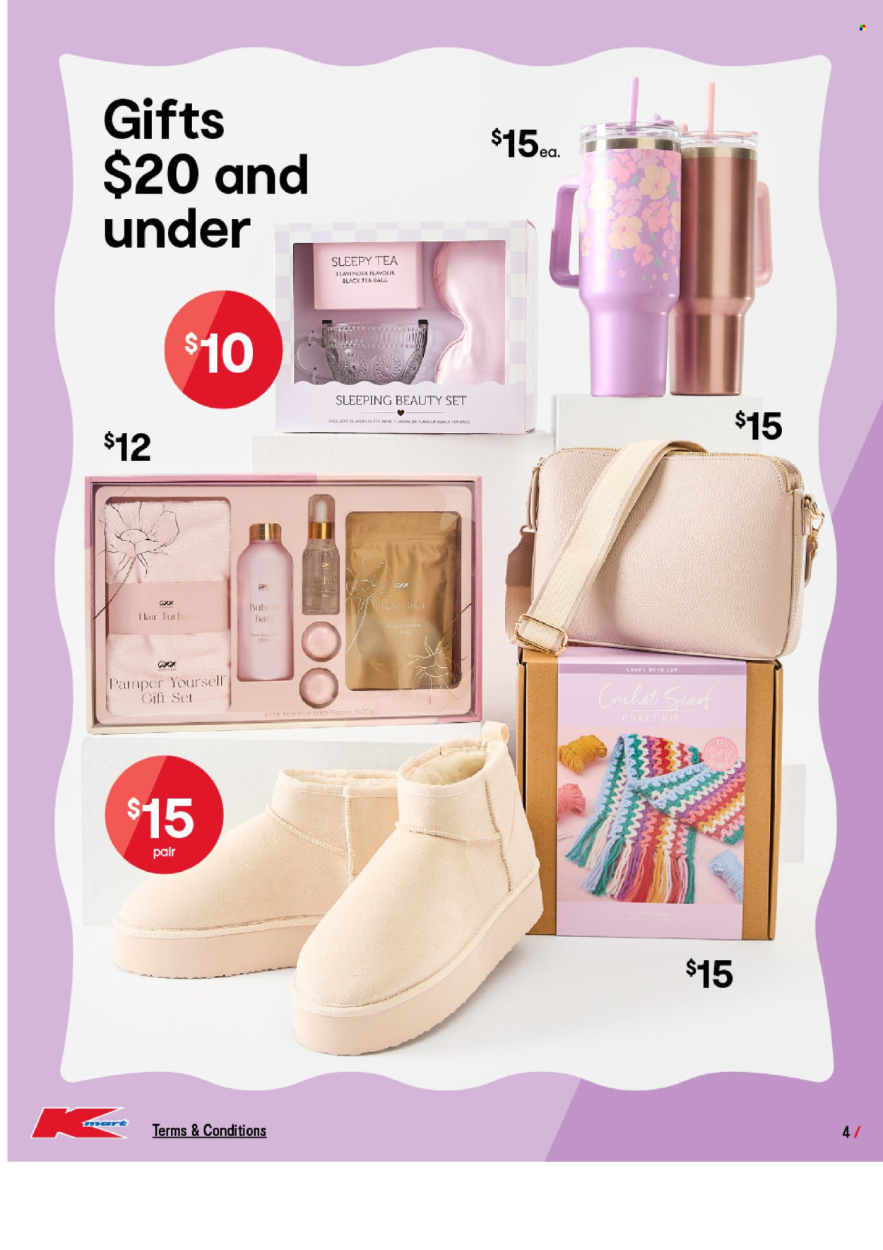 Kmart catalogue - 24 Apr 2025 - 11 May 2025. Page 4