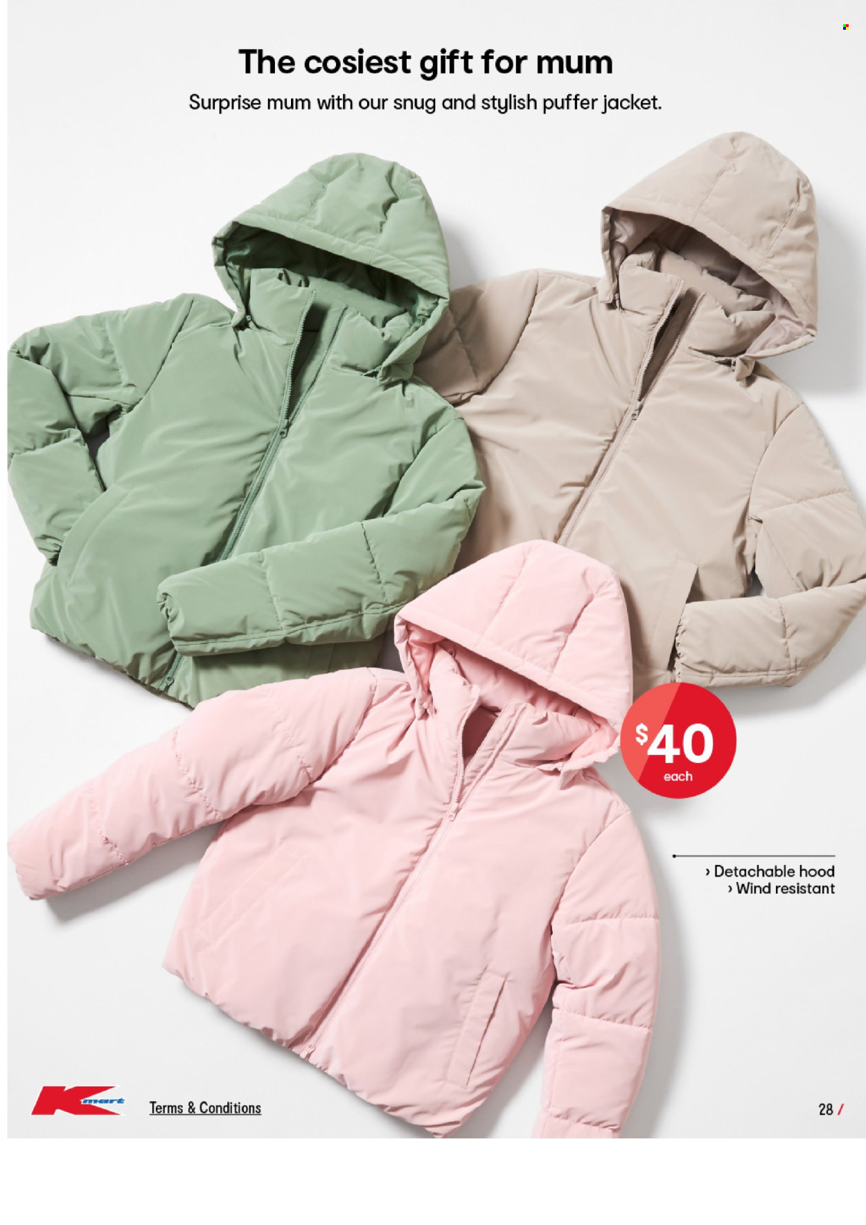 Kmart catalogue - 24 Apr 2025 - 11 May 2025. Page 28