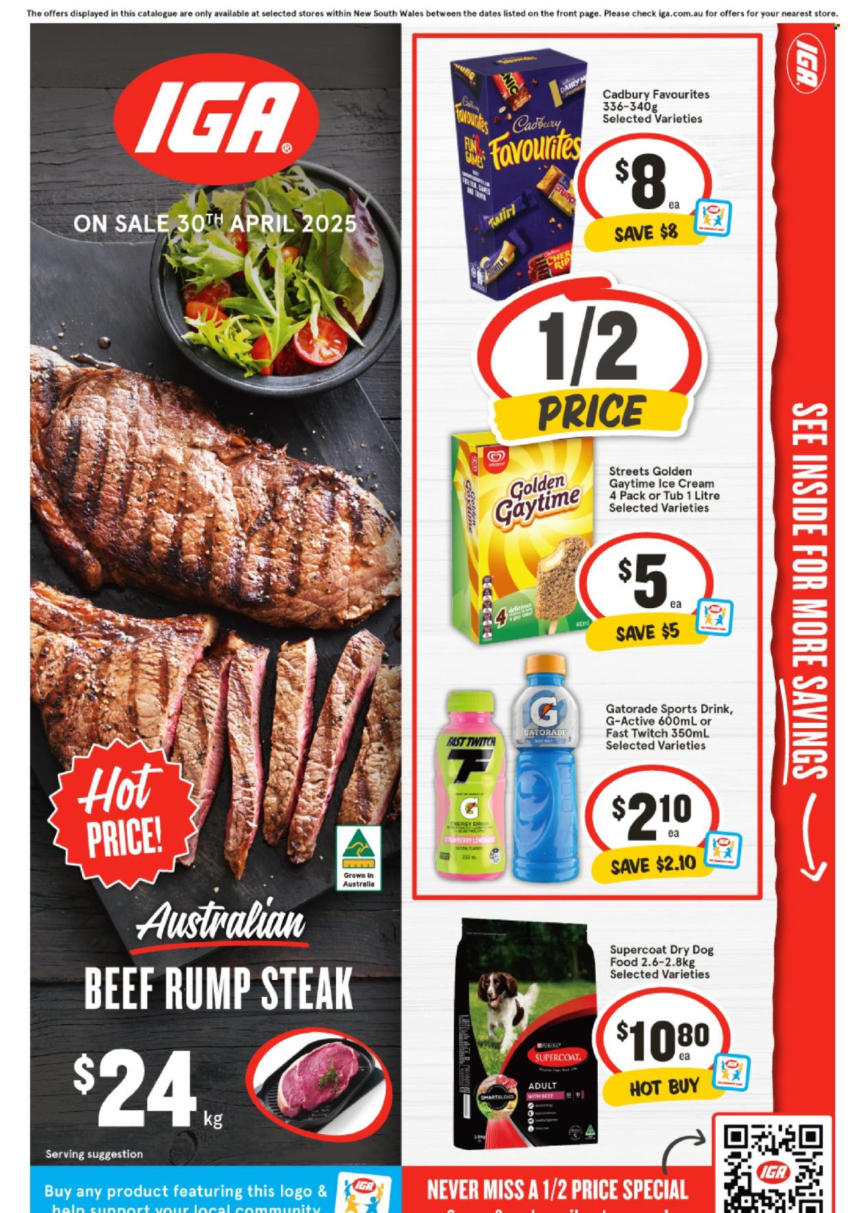IGA catalogue - 30 Apr 2025 - 6 May 2025. Page 1