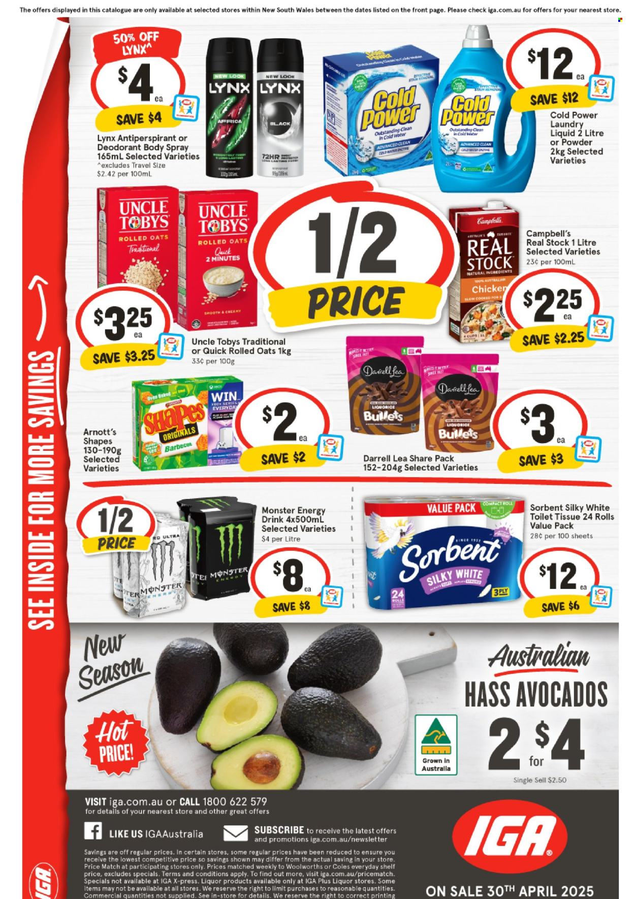 IGA catalogue - 30 Apr 2025 - 6 May 2025. Page 2
