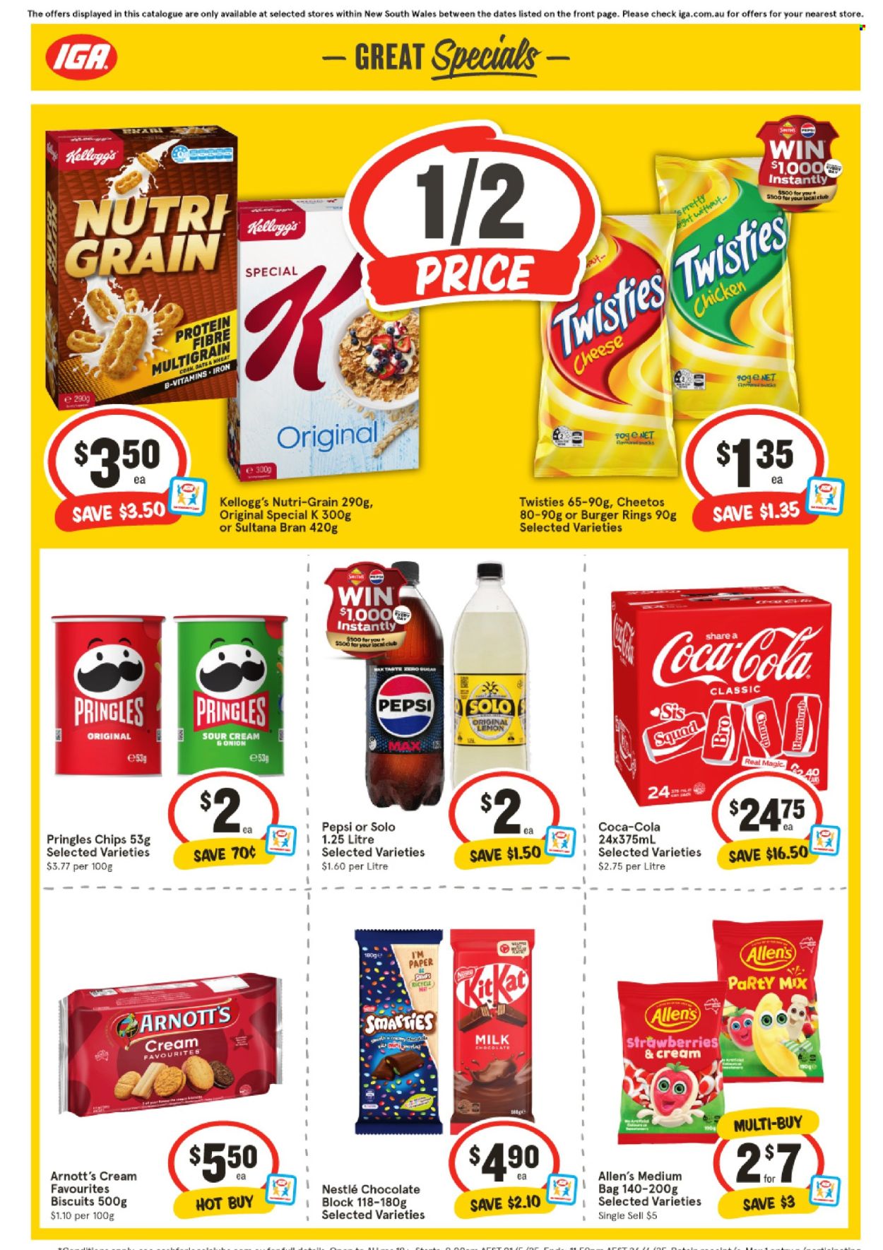 IGA catalogue - 30 Apr 2025 - 6 May 2025. Page 3