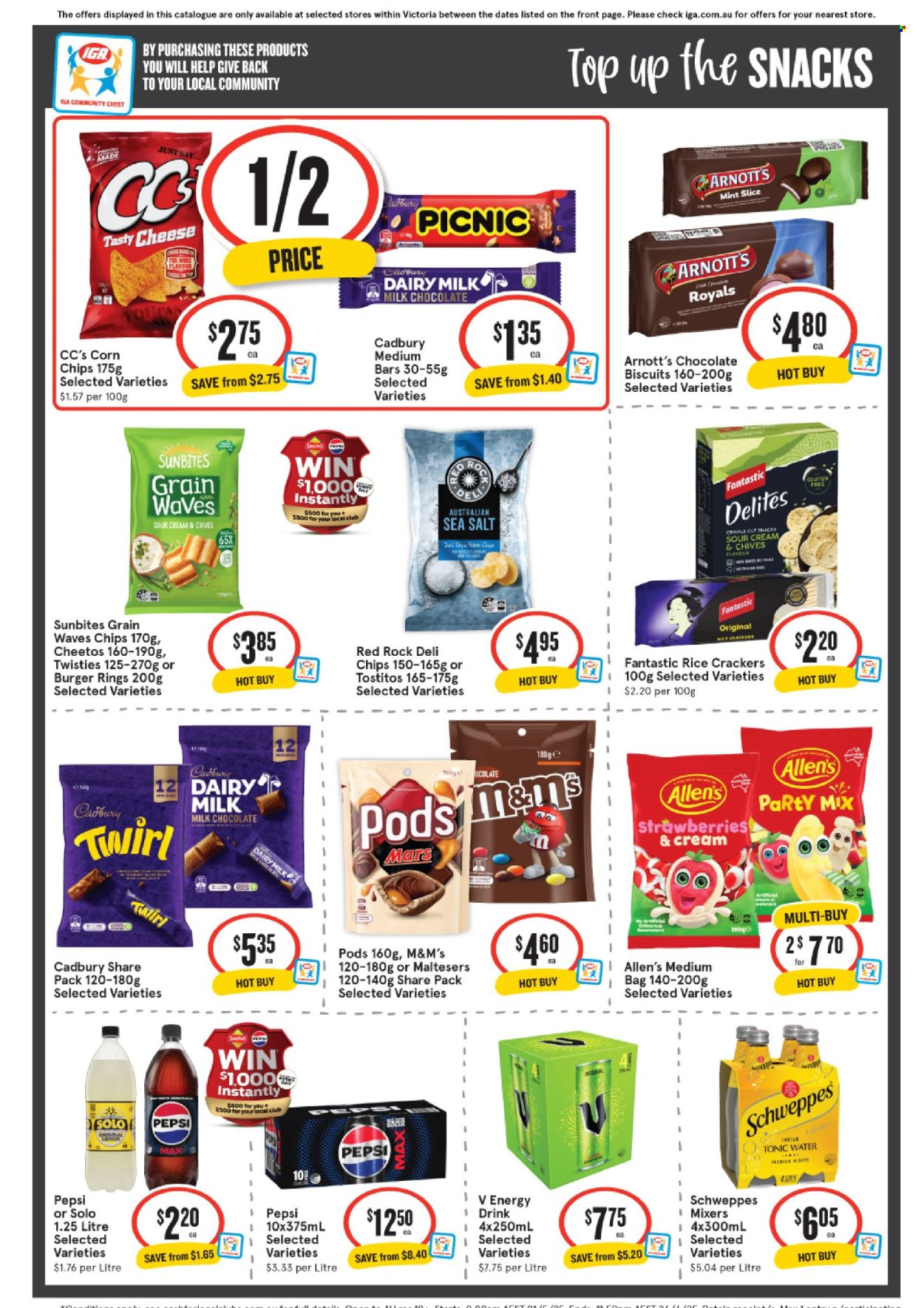 IGA Xpress catalogue - 30 Apr 2025 - 6 May 2025. Page 5