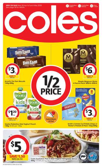 Coles Catalogue - 30 Apr 2025 - 6 May 2025.
