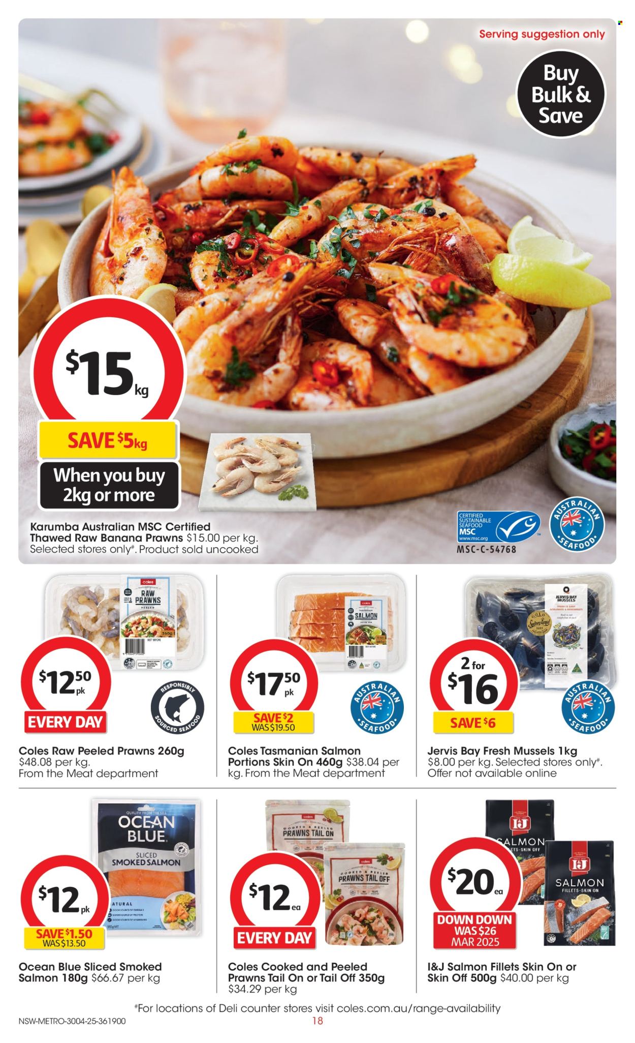 Coles catalogue - 30 Apr 2025 - 6 May 2025. Page 18