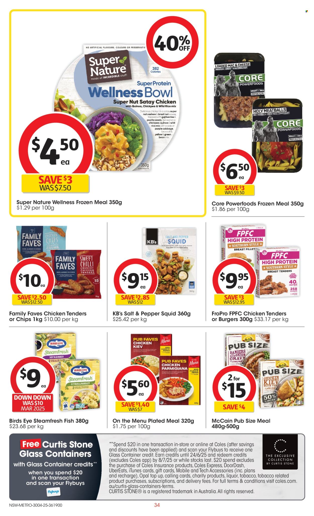 Coles catalogue - 30 Apr 2025 - 6 May 2025. Page 34