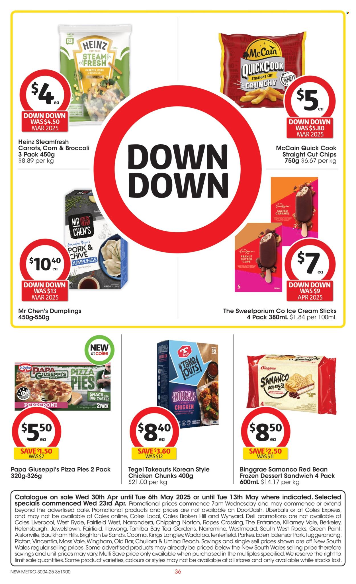 Coles catalogue - 30 Apr 2025 - 6 May 2025. Page 36