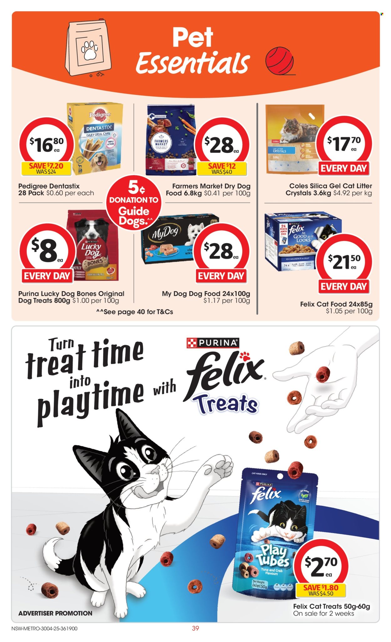 Coles catalogue - 30 Apr 2025 - 6 May 2025. Page 39