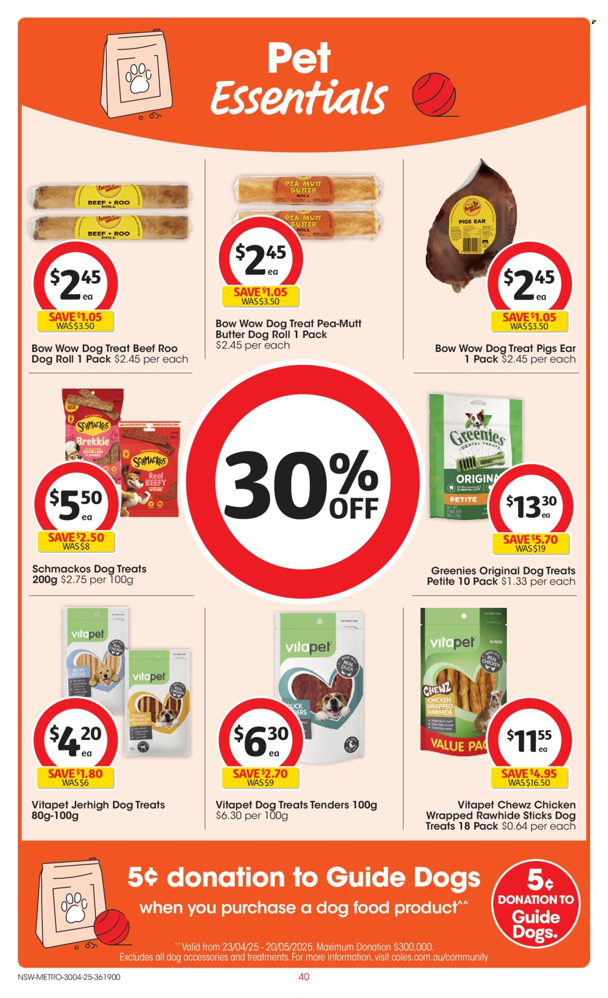 Coles catalogue - 30 Apr 2025 - 6 May 2025. Page 40