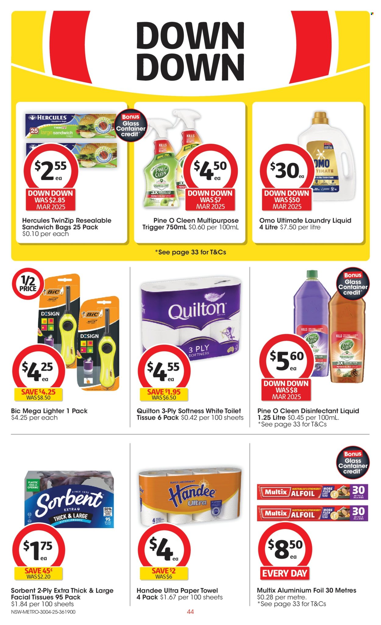 Coles catalogue - 30 Apr 2025 - 6 May 2025. Page 44