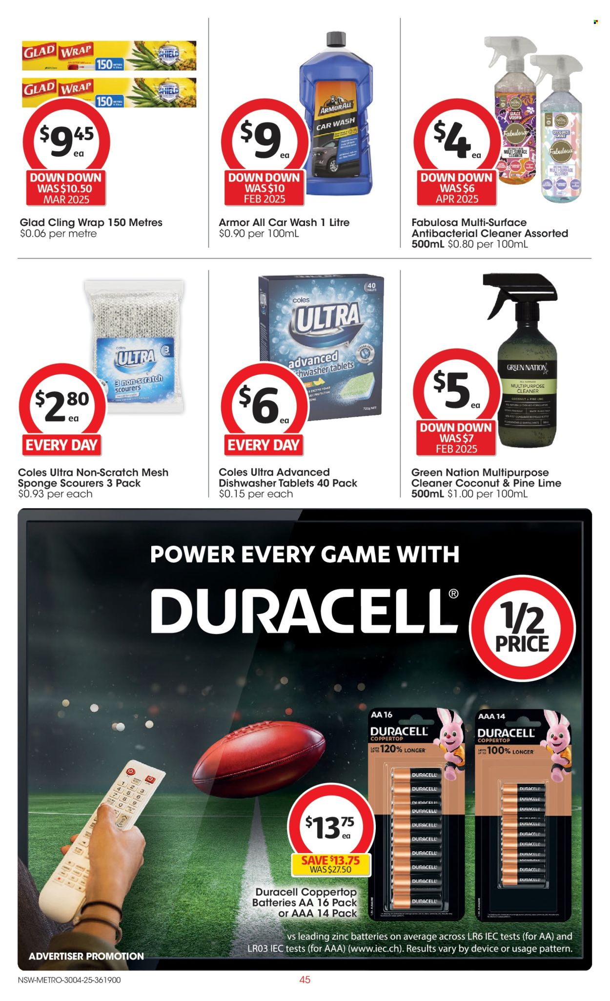 Coles catalogue - 30 Apr 2025 - 6 May 2025. Page 45