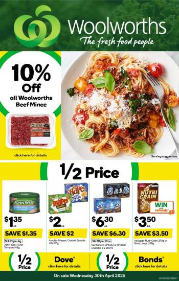 Woolworths Catalogue - 30 Apr 2025 - 6 May 2025.