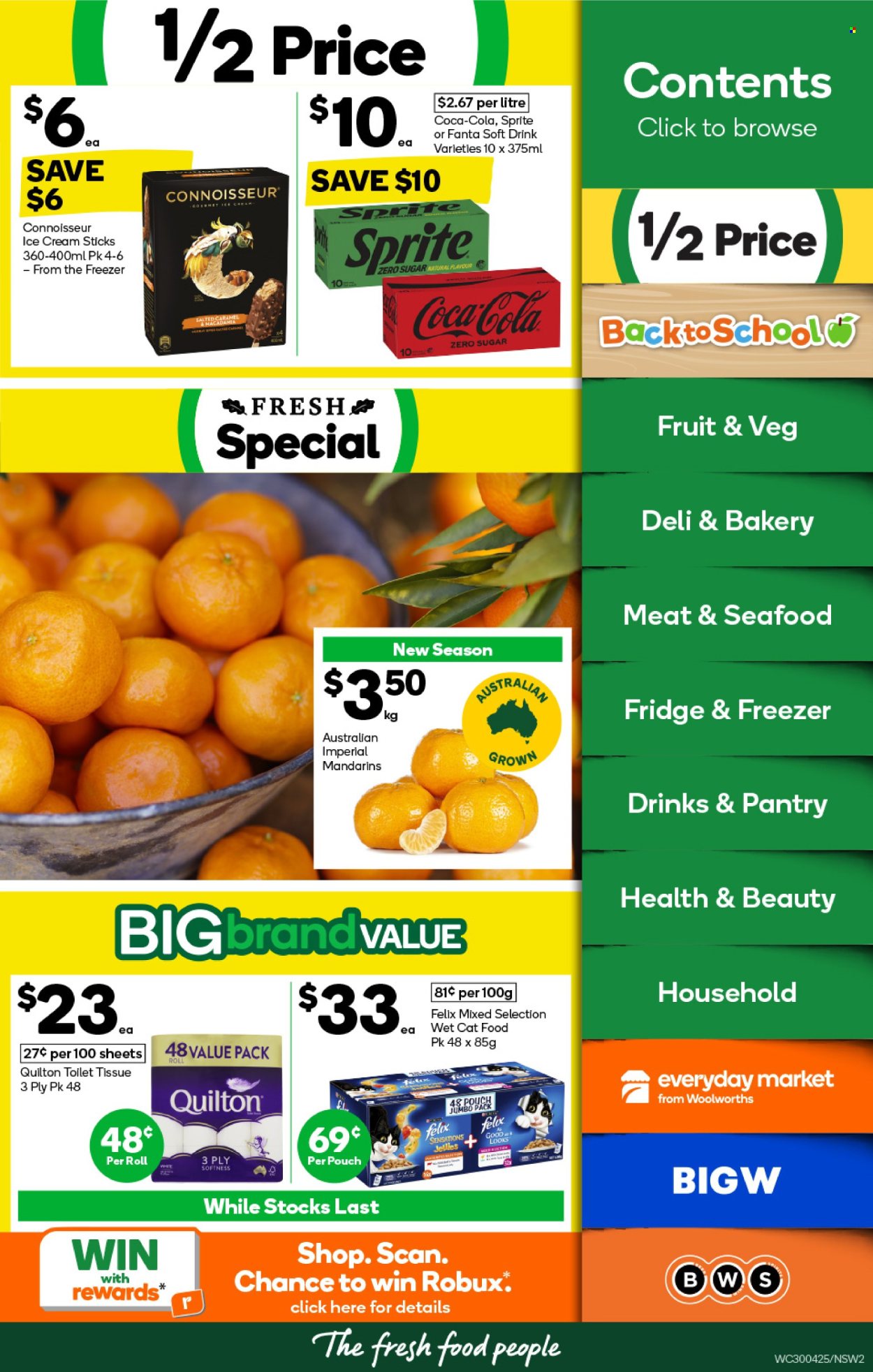 Woolworths catalogue - 30 Apr 2025 - 6 May 2025. Page 2