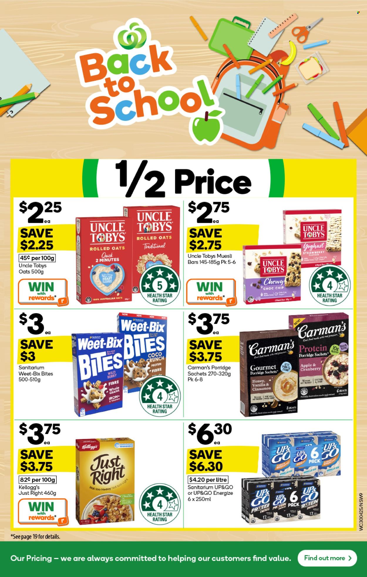 Woolworths catalogue - 30 Apr 2025 - 6 May 2025. Page 9