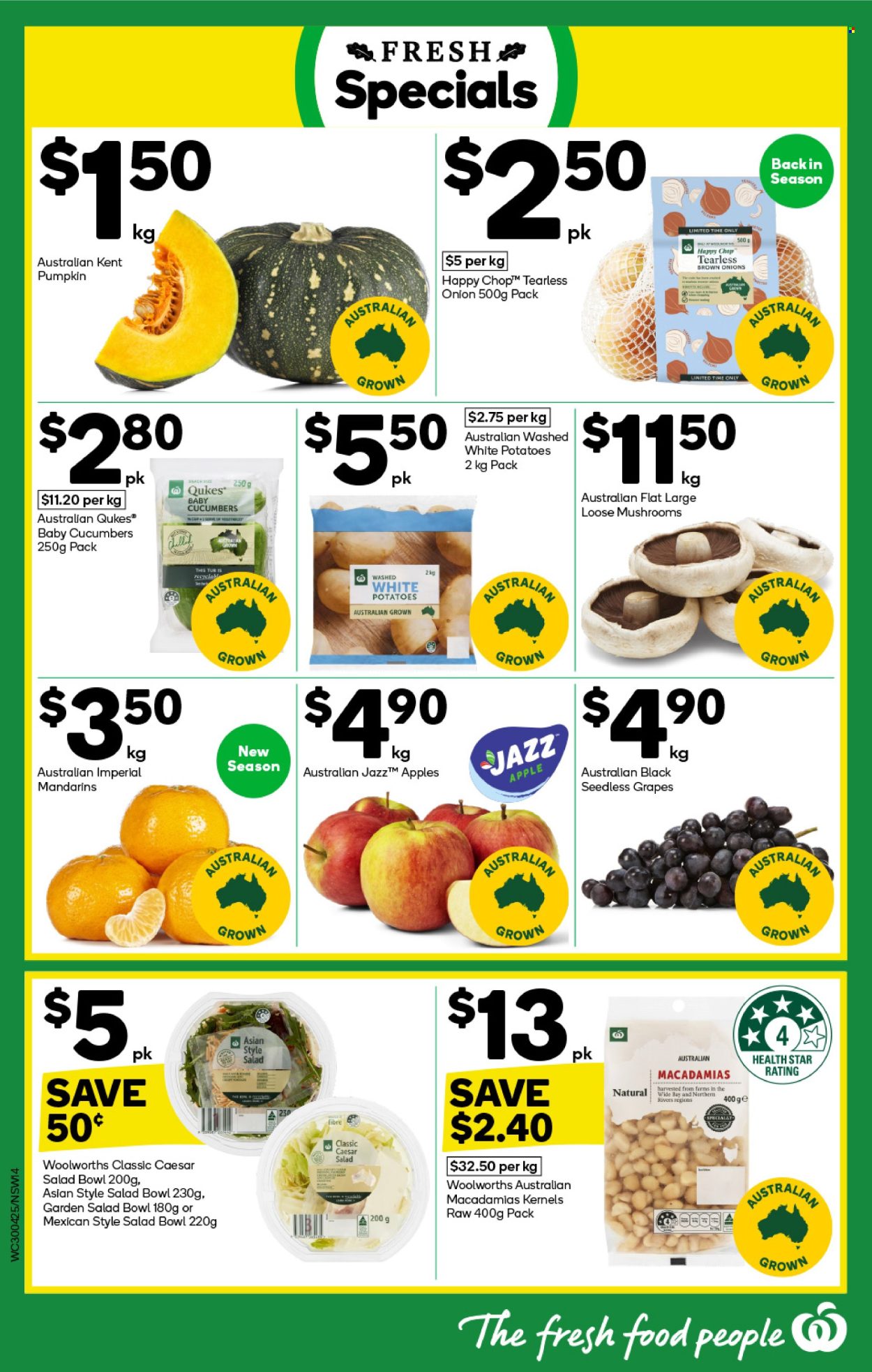 Woolworths catalogue - 30 Apr 2025 - 6 May 2025. Page 14