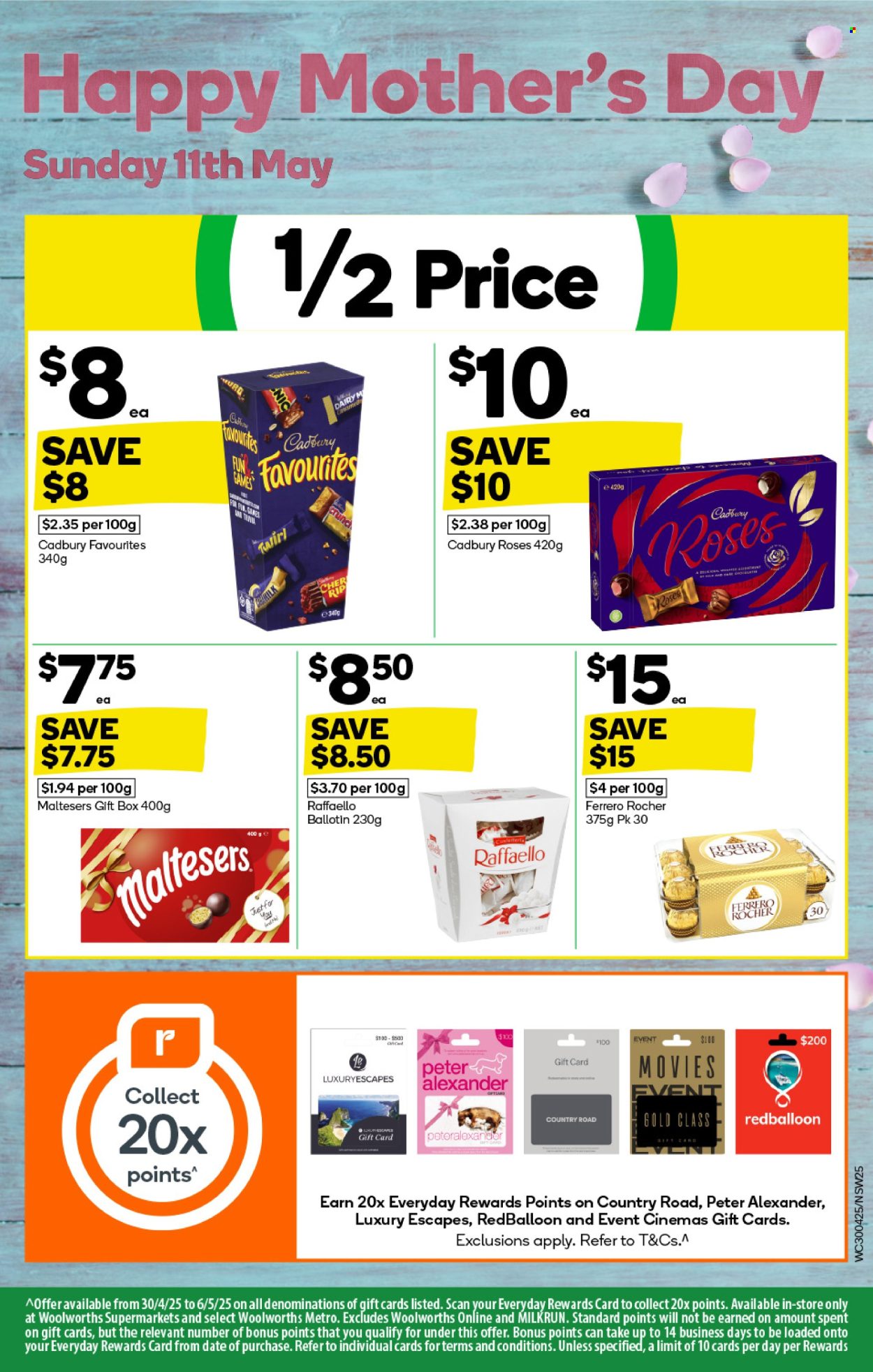 Woolworths catalogue - 30 Apr 2025 - 6 May 2025. Page 21